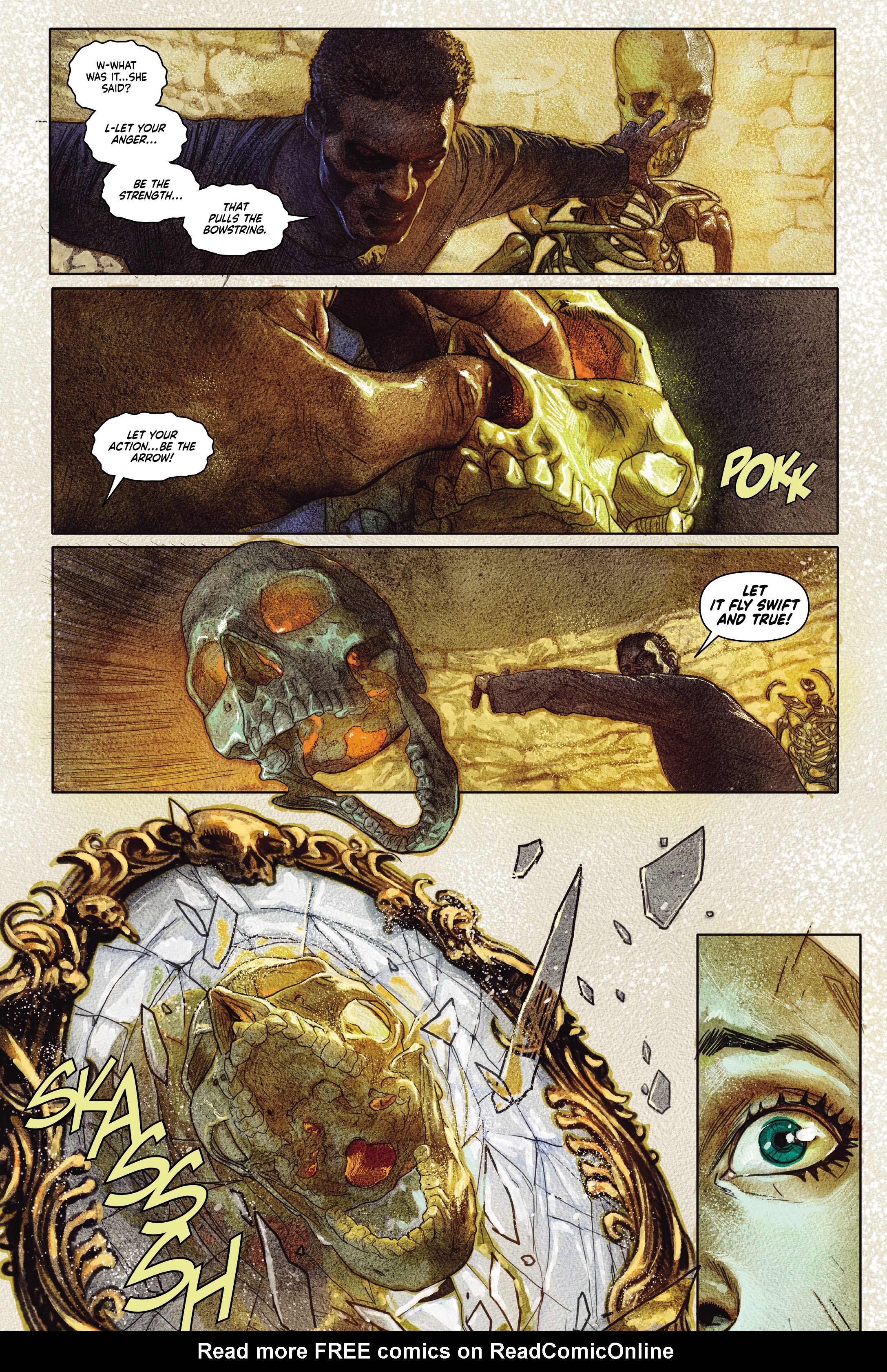 Read online Shadowman by Andy Diggle Deluxe Edition comic -  Issue # TPB (Part 3) - 61