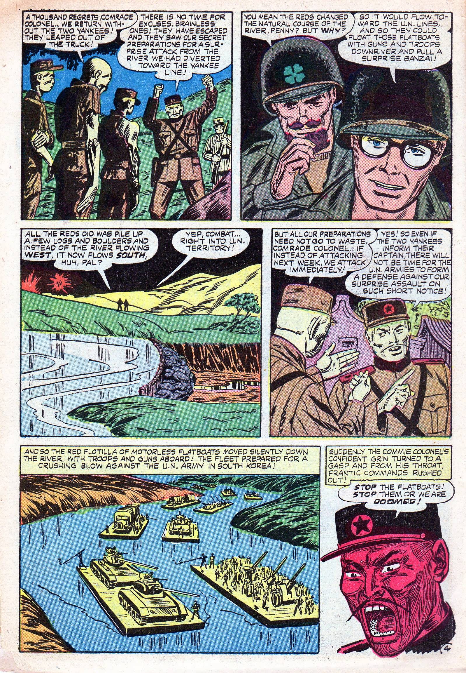Read online Combat Casey comic -  Issue #32 - 6