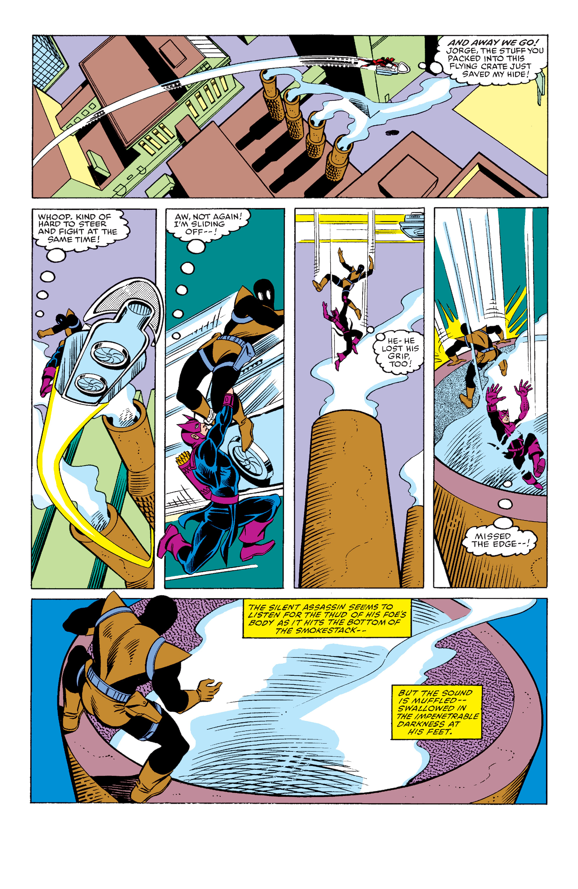 Read online Hawkeye Epic Collection: The Avenging Archer comic -  Issue # TPB (Part 3) - 113