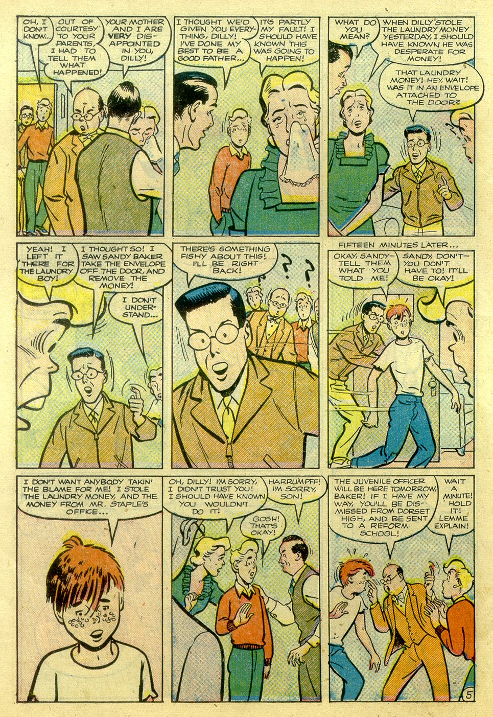 Read online Daredevil (1941) comic -  Issue #105 - 18