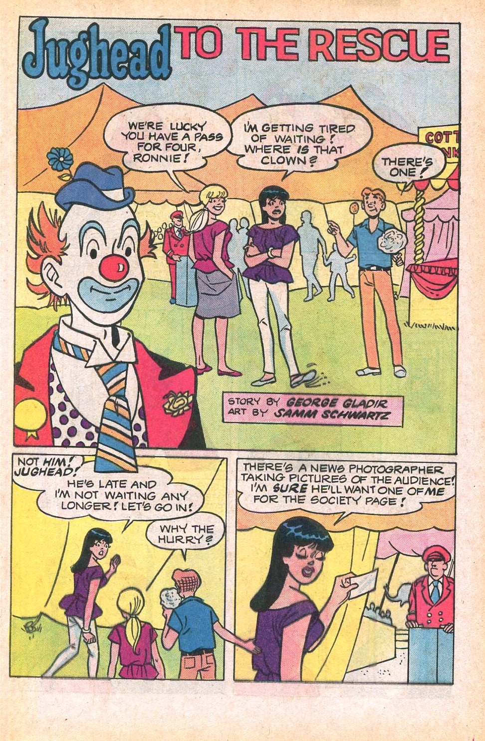Read online Jughead (1965) comic -  Issue #343 - 13