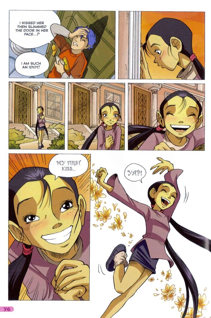 Read online W.i.t.c.h. comic -  Issue #38 - 58