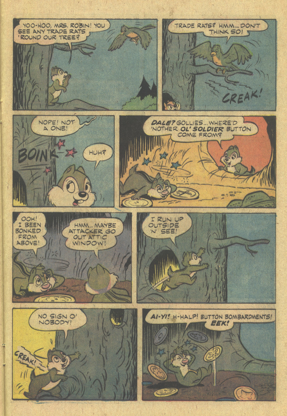 Read online Walt Disney Chip 'n' Dale comic -  Issue #41 - 25