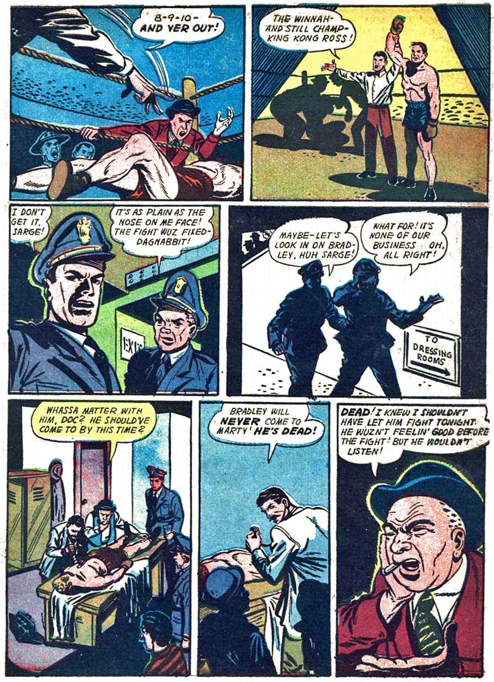 Read online Black Hood Comics comic -  Issue #14 - 5