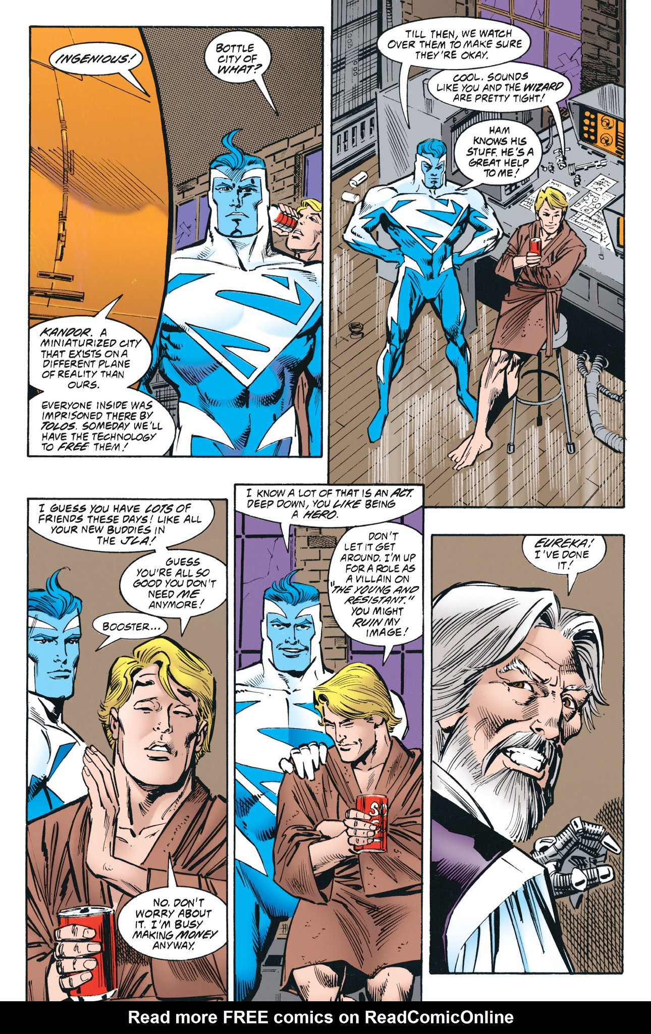 Read online Superman: Blue comic -  Issue # TPB (Part 3) - 8