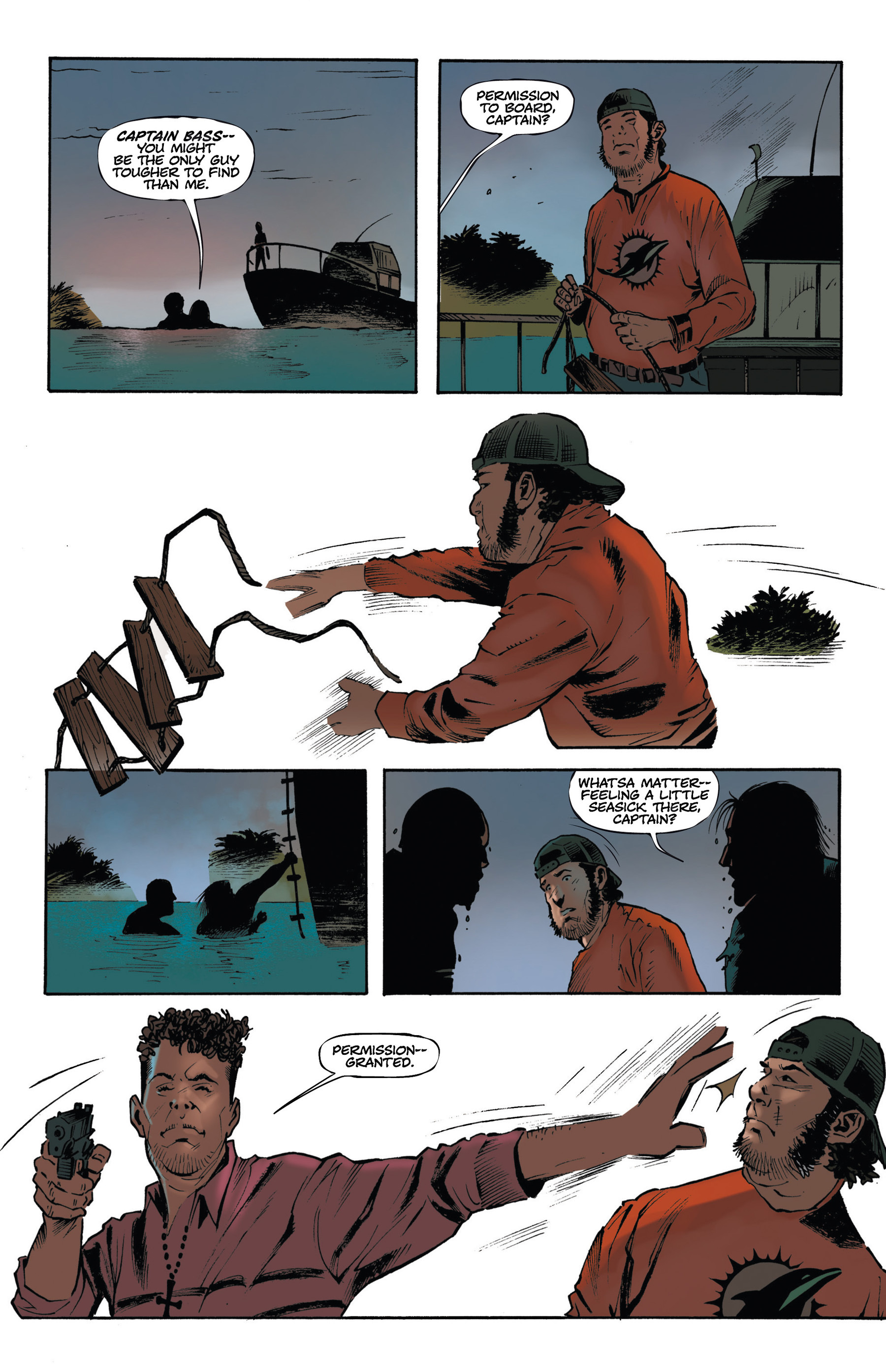 Read online Meyer comic -  Issue # TPB - 98