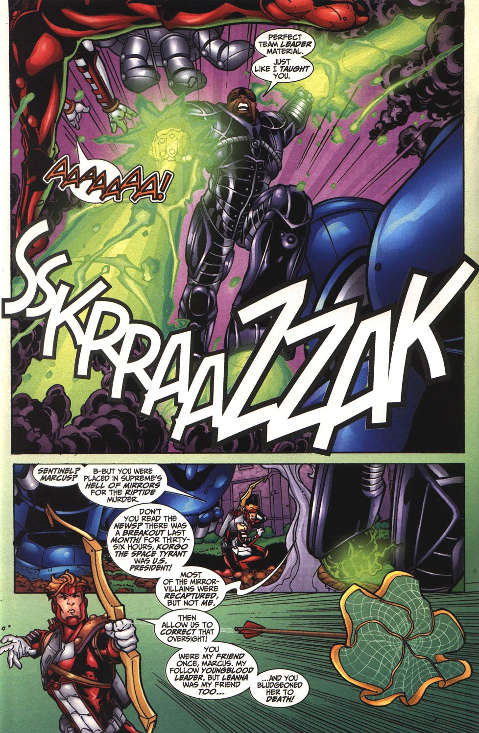 Read online Youngblood (1998) comic -  Issue #2 - 17