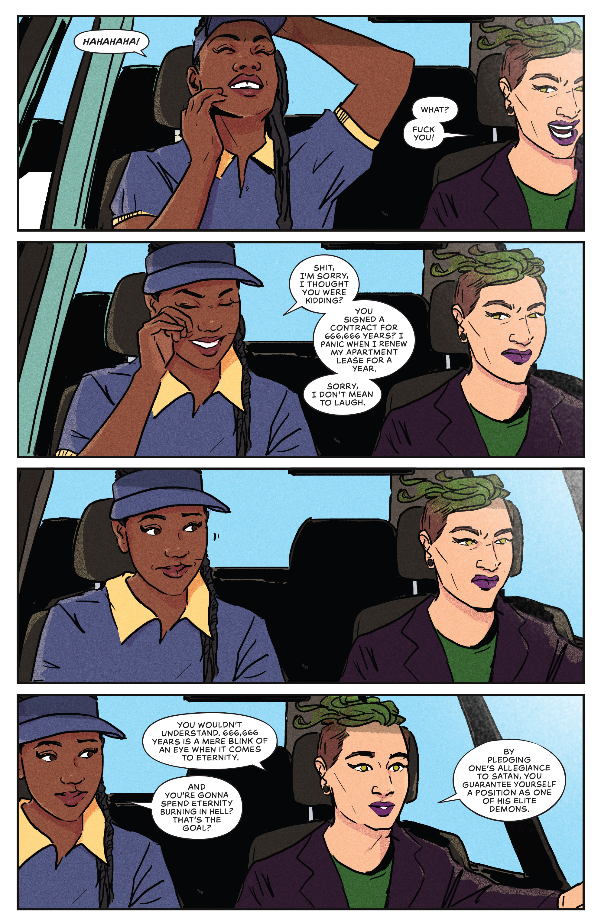 Read online Trve Kvlt comic -  Issue #4 - 15