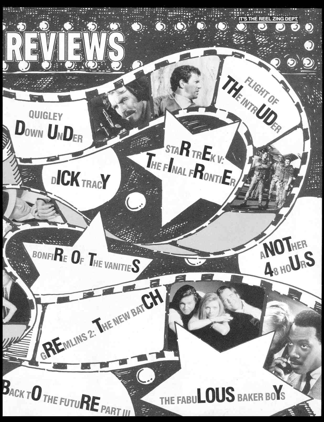 Read online MAD comic -  Issue #305 - 17