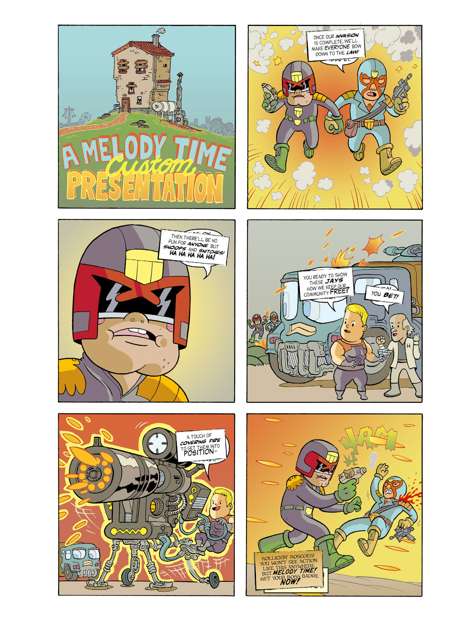 Read online Judge Dredd Megazine (Vol. 5) comic -  Issue #454 - 104