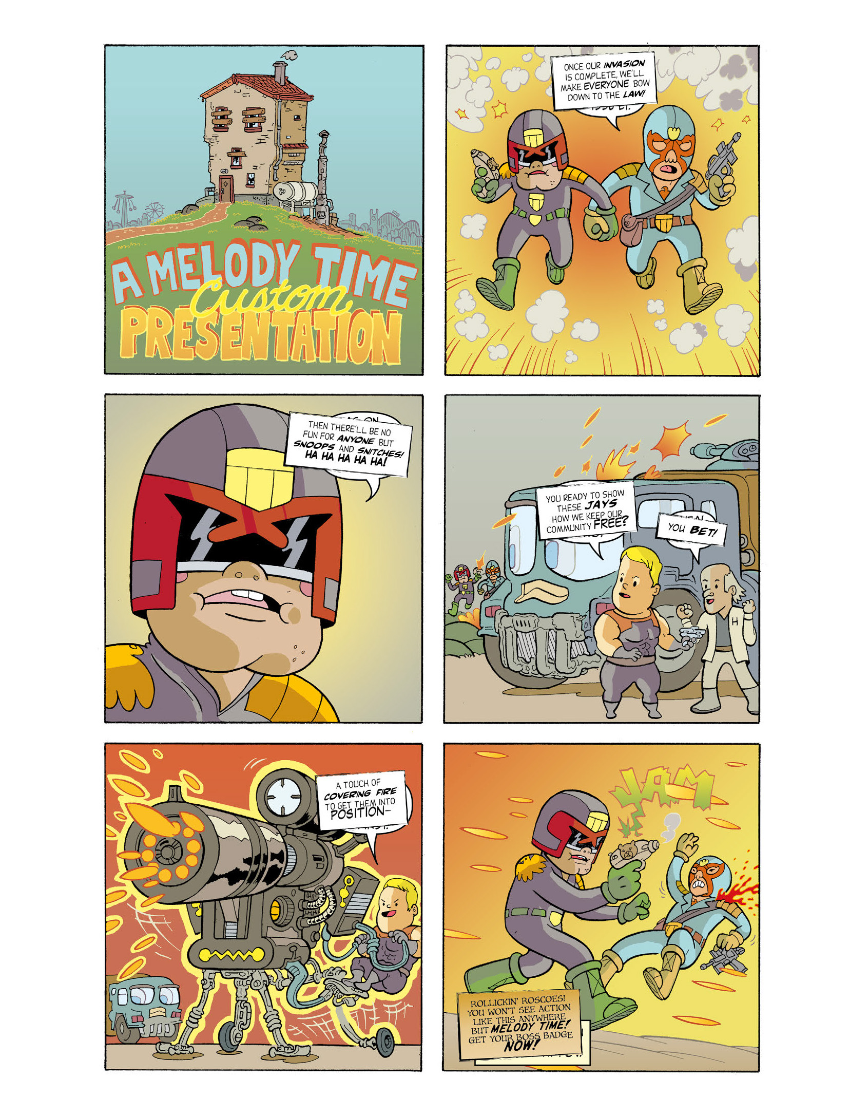 Read online Judge Dredd Megazine (Vol. 5) comic -  Issue #454 - 104