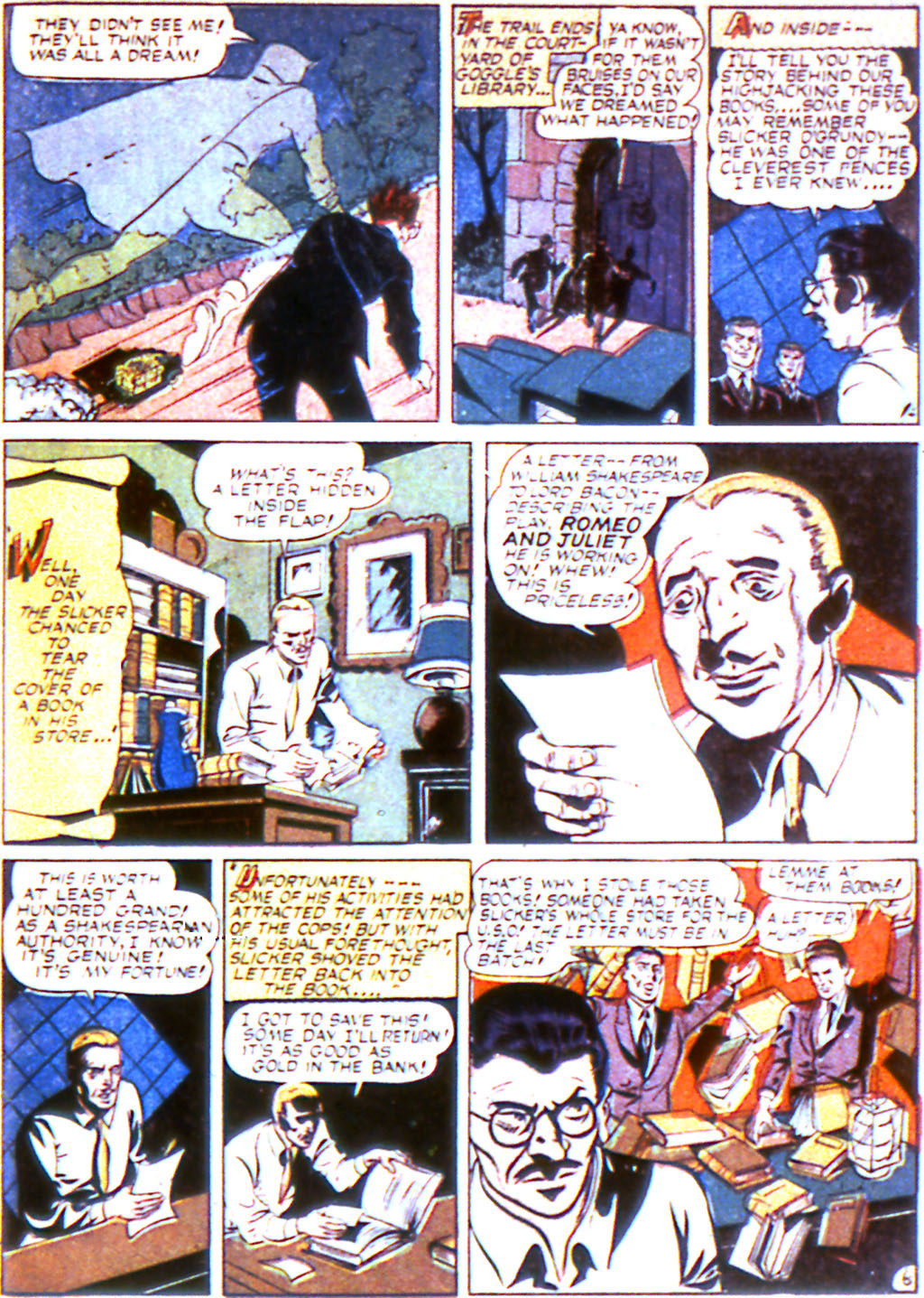 Read online More Fun Comics comic -  Issue #95 - 55