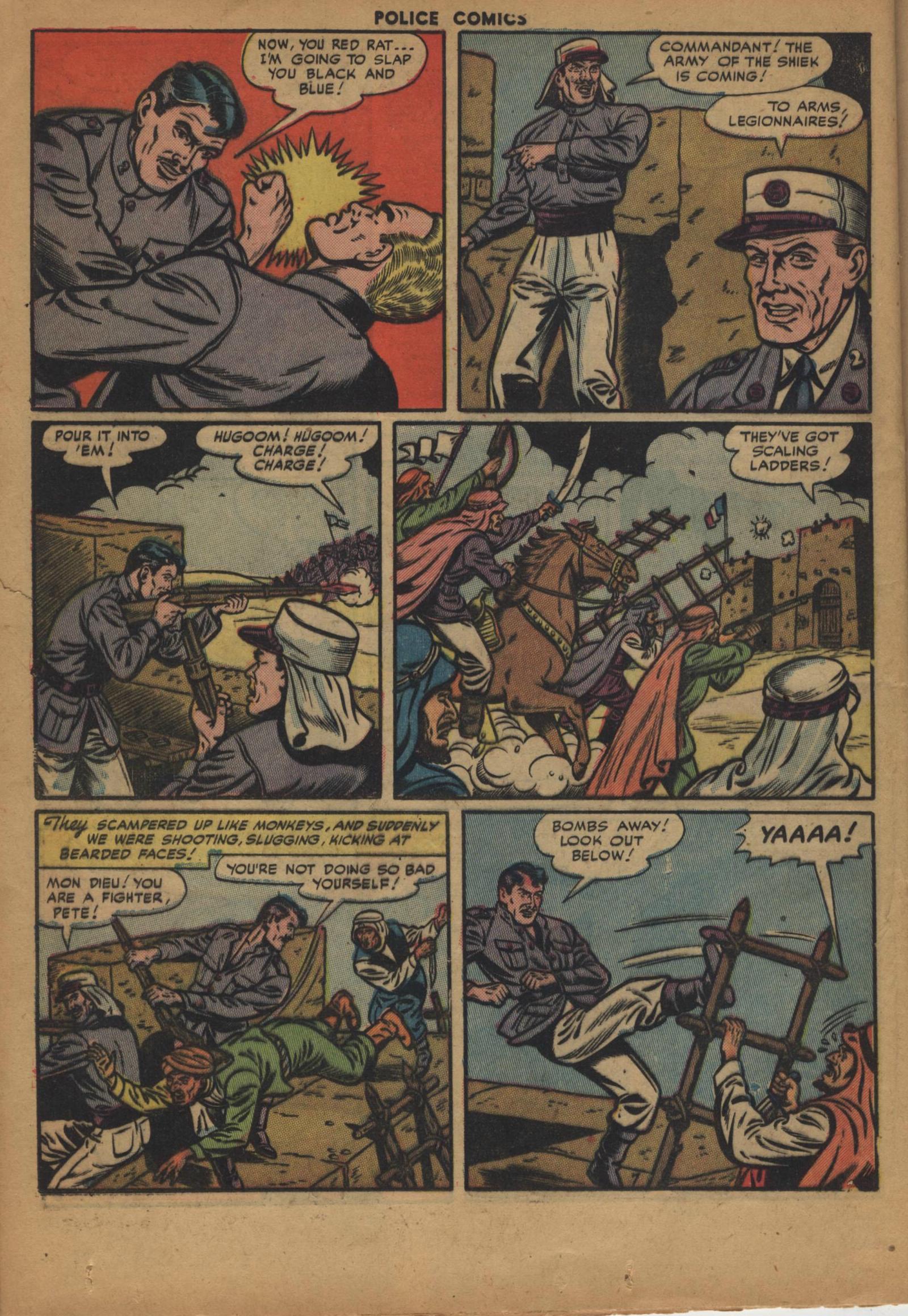 Read online Police Comics comic -  Issue #119 - 24