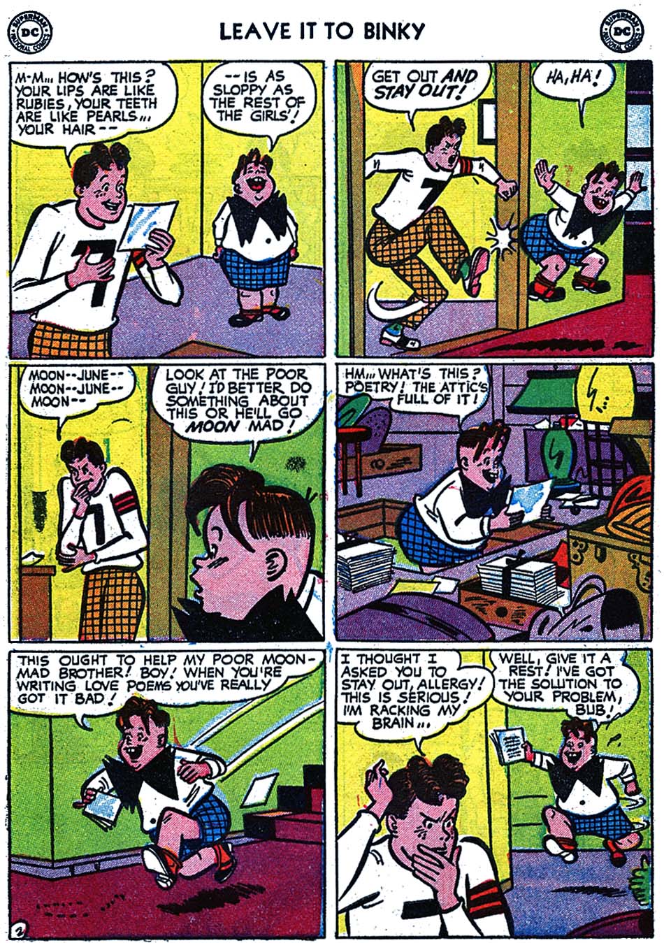 Read online Leave it to Binky comic -  Issue #40 - 37