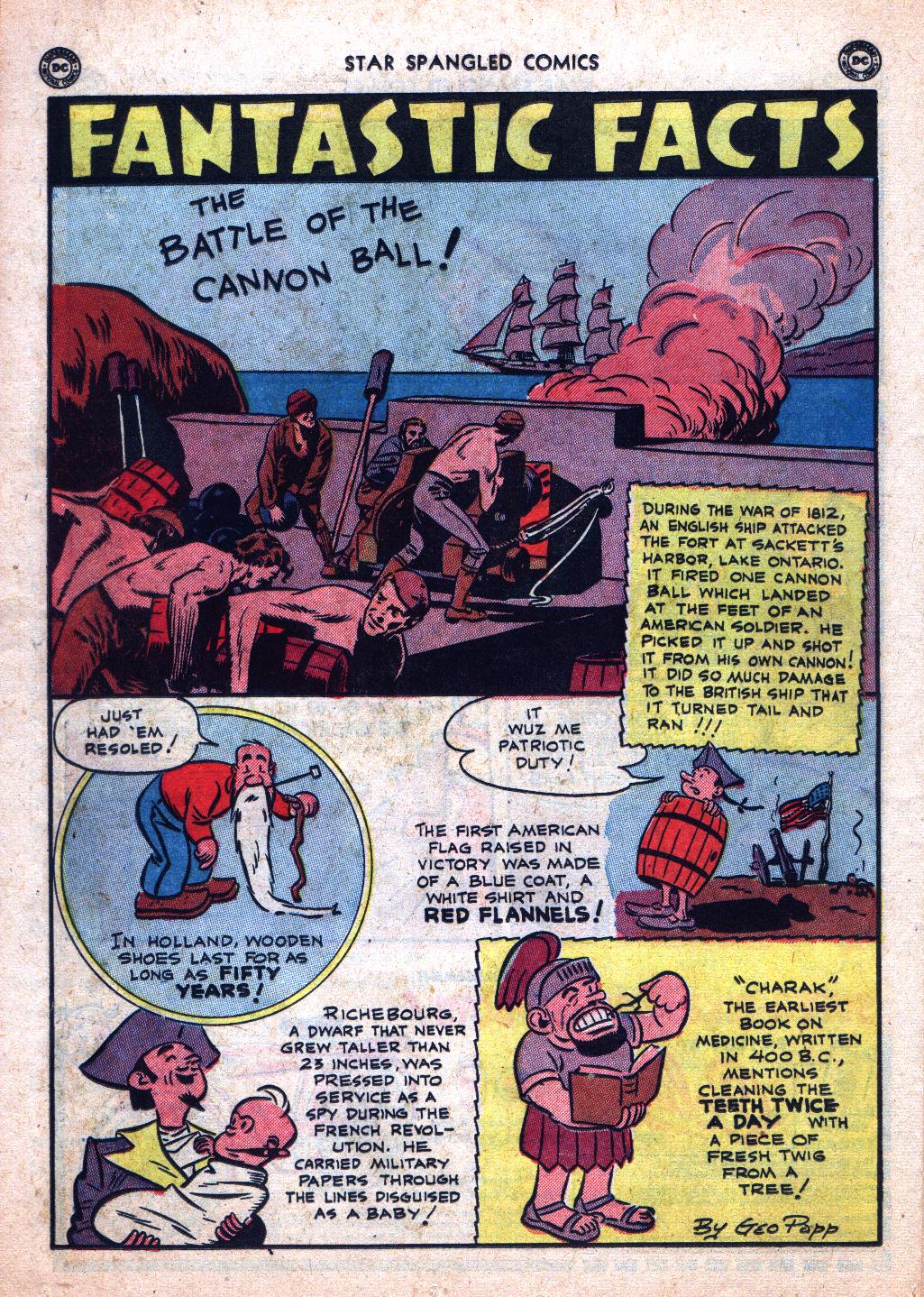 Read online Star Spangled Comics comic -  Issue #109 - 38