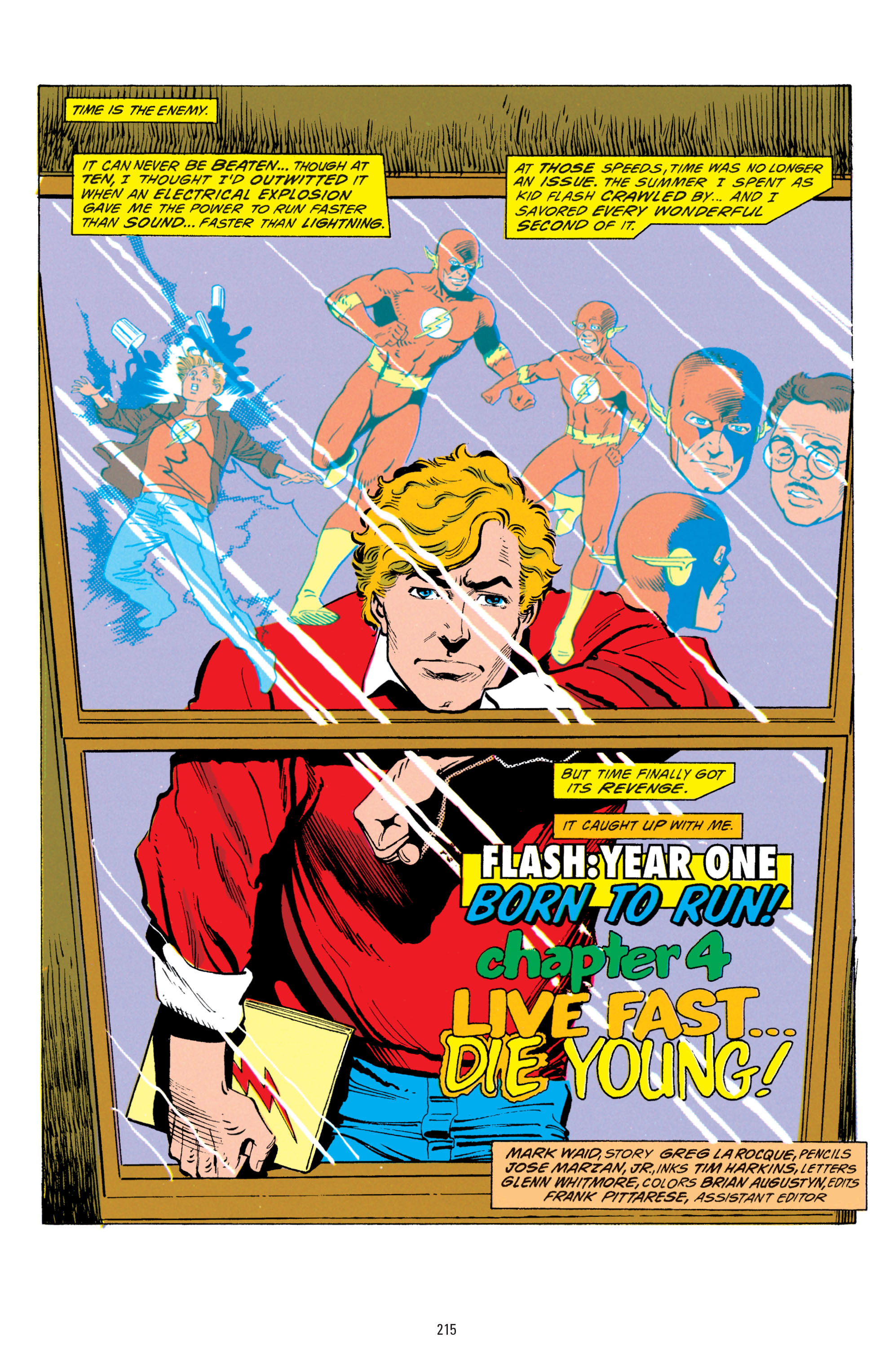 Read online Flash by Mark Waid comic -  Issue # TPB 1 (Part 3) - 13