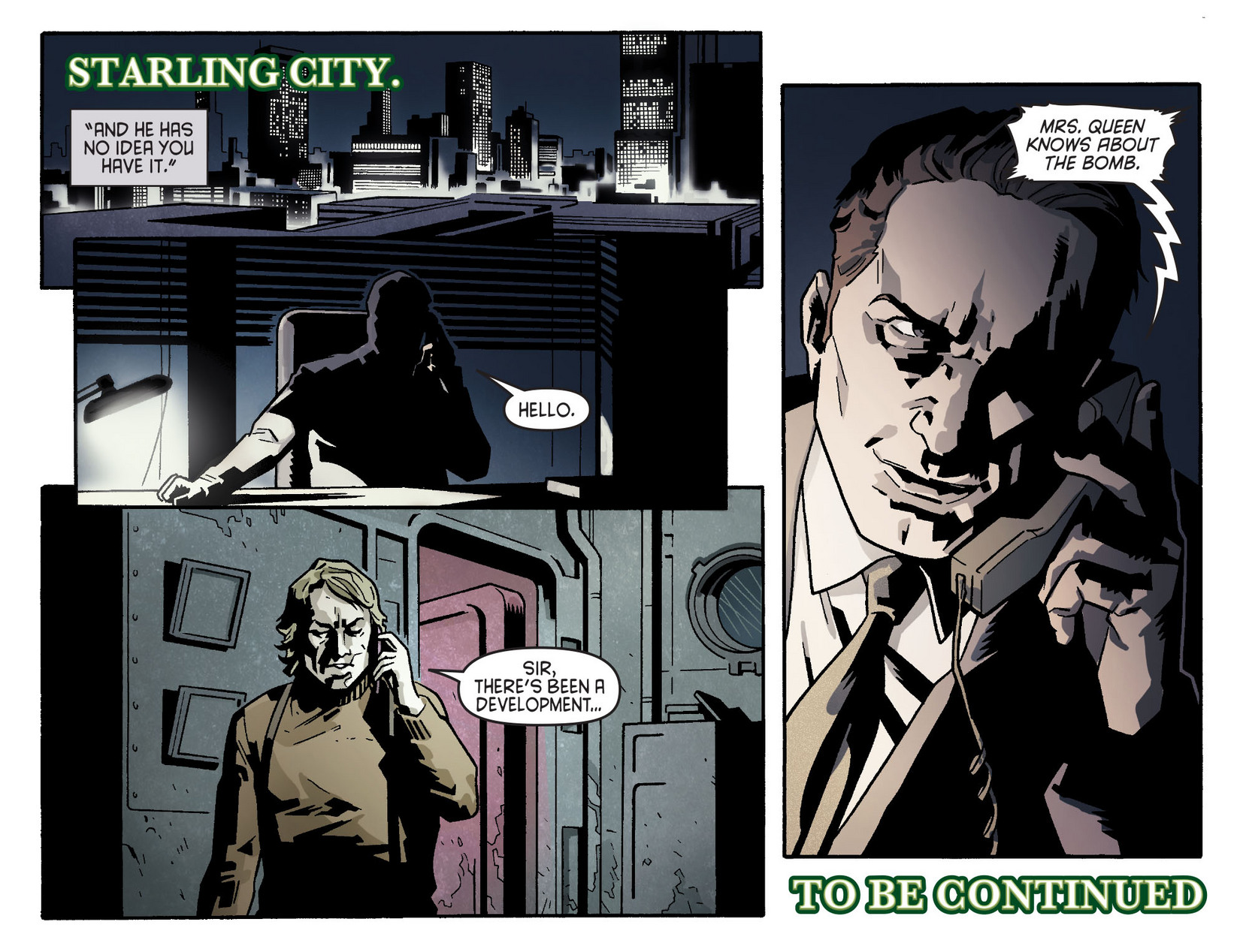 Read online Arrow [II] comic -  Issue #5 - 22