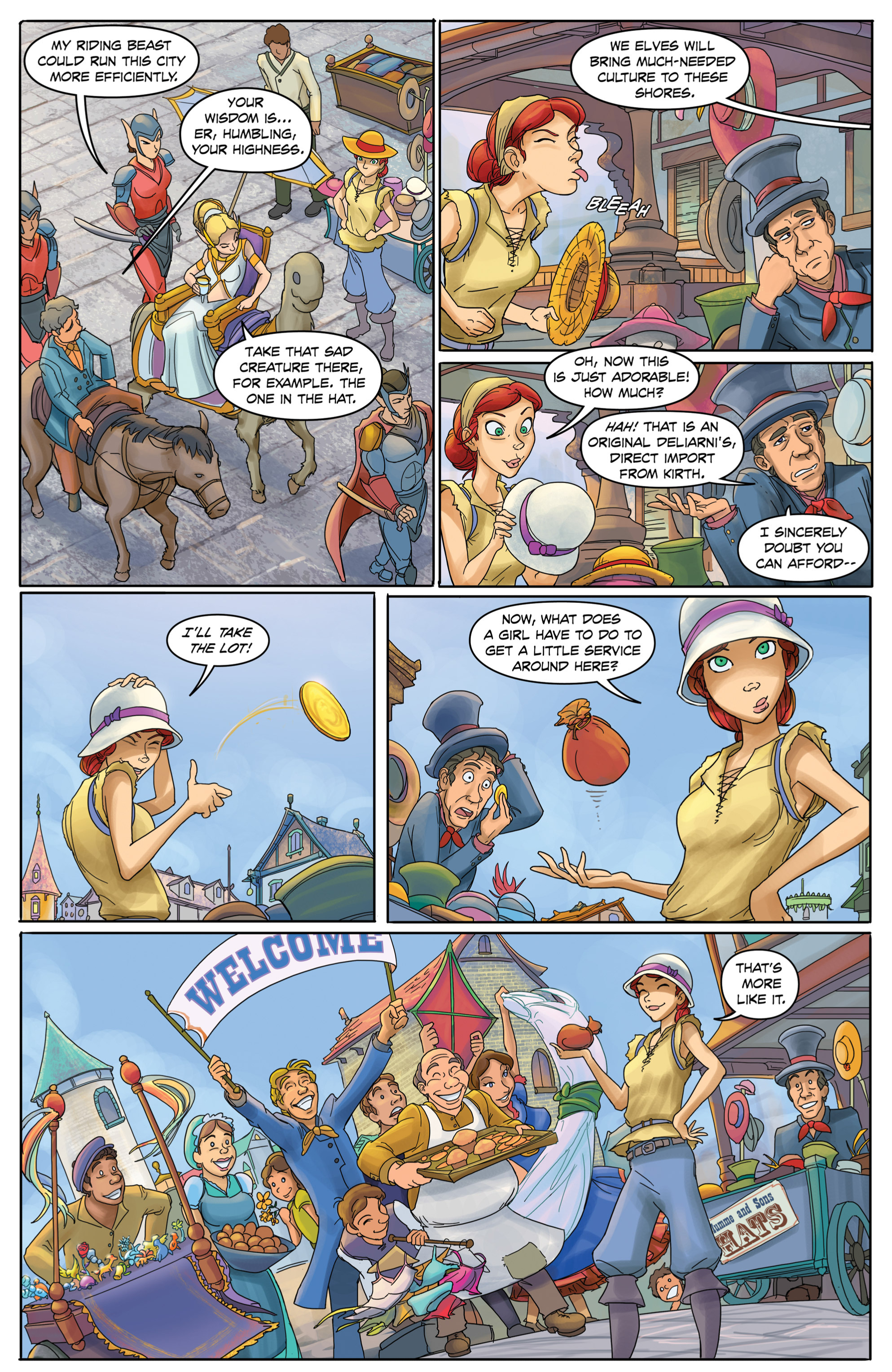 Read online Anne Bonnie comic -  Issue #2 - 16