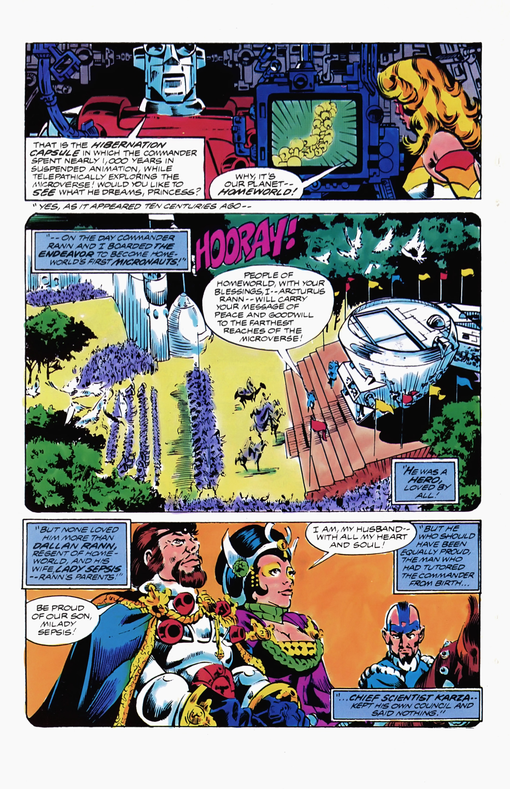 Read online Micronauts (1979) comic -  Issue #7 - 4