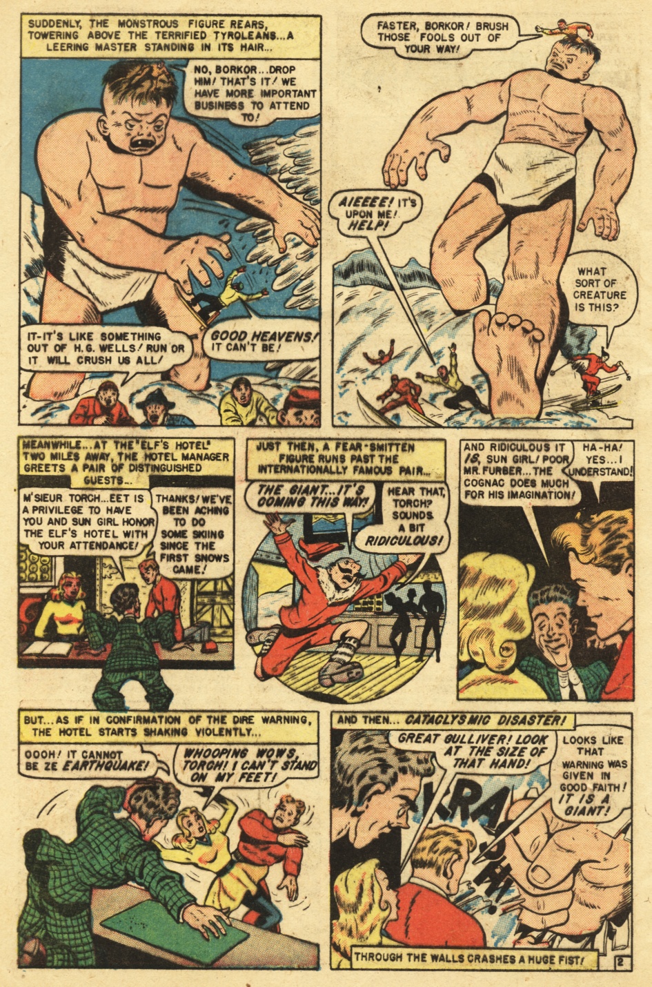 Marvel Mystery Comics (1939) issue 90 - Page 4
