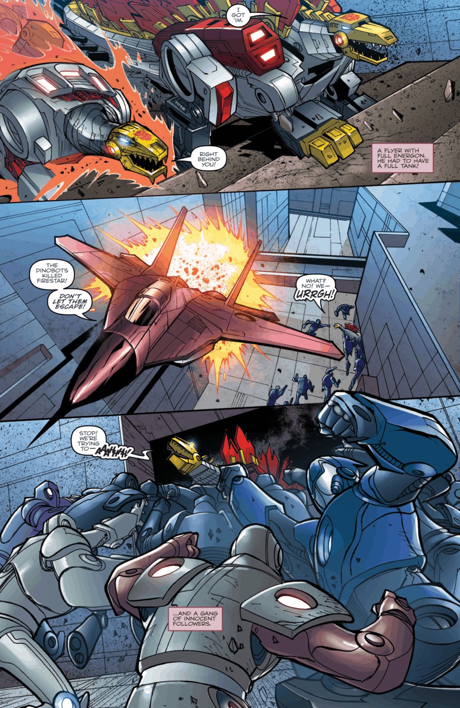 Read online Transformers Prime: Beast Hunters comic -  Issue #2 - 16