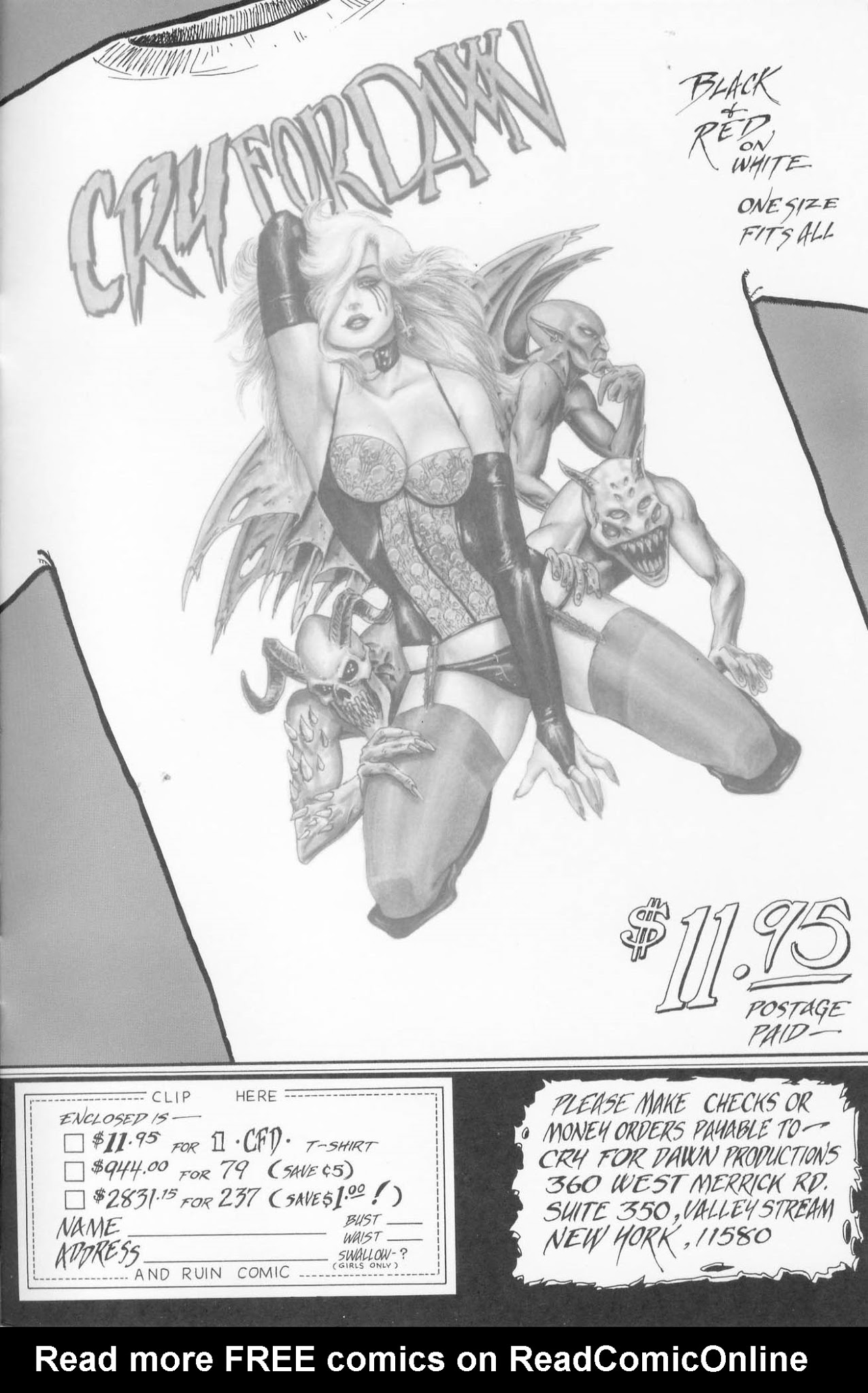 Read online Cry for Dawn comic -  Issue #3 - 35