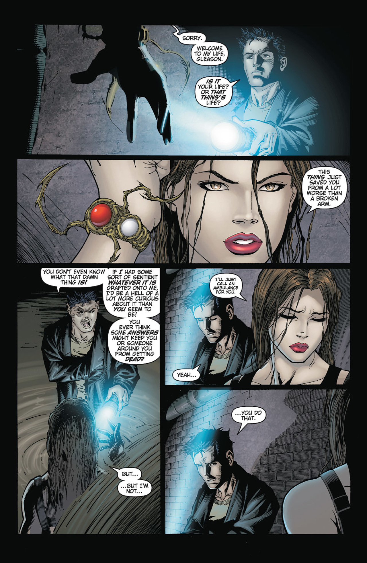 Read online Witchblade (1995) comic -  Issue #90 - 9