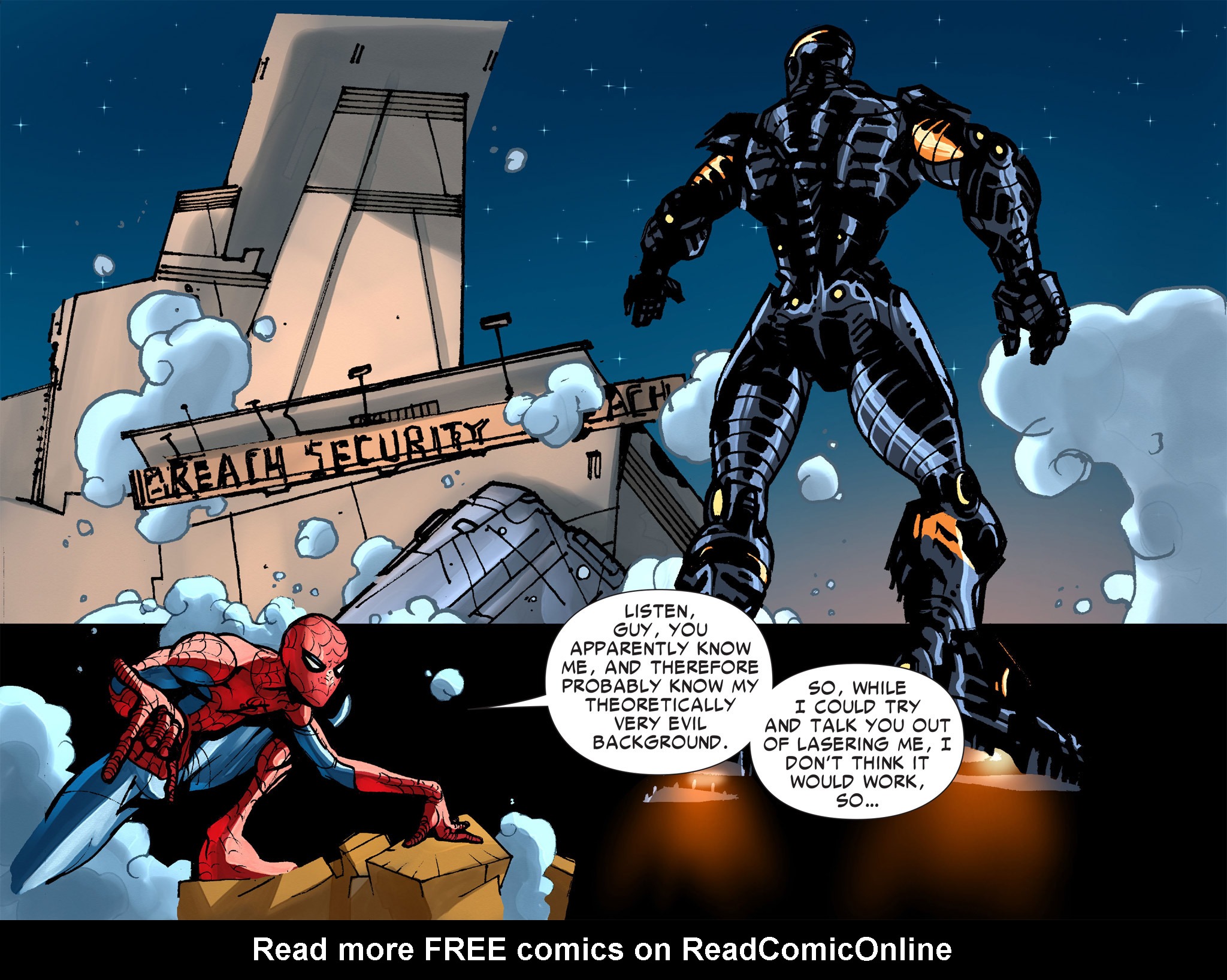 Read online Amazing Spider-Man: Who Am I? comic -  Issue # Full (Part 1) - 136