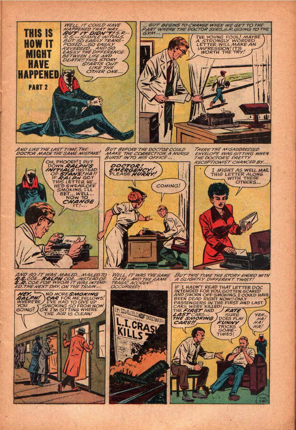 Read online Thrill-O-Rama comic -  Issue #1 - 11