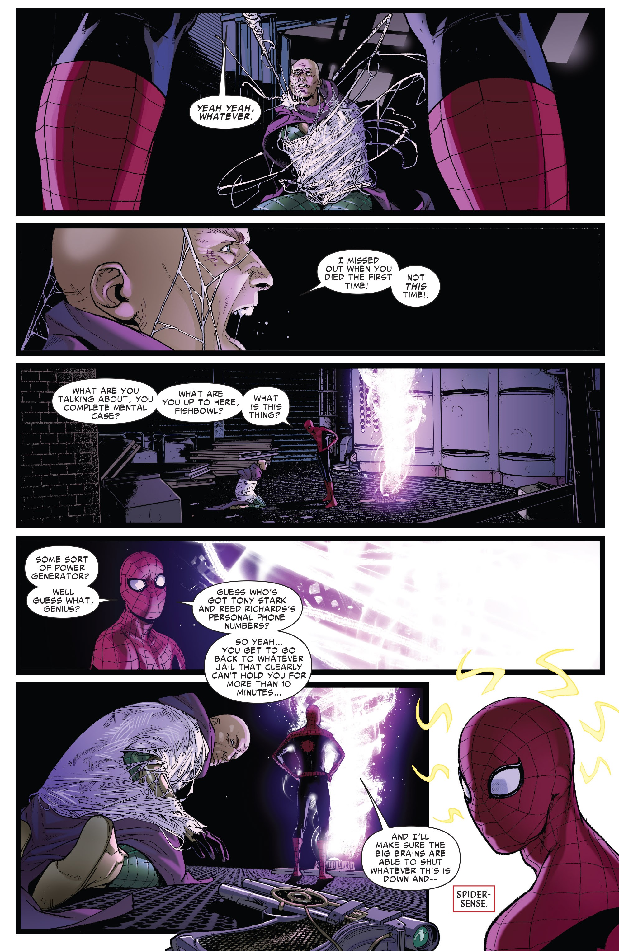 Read online Miles Morales: Ultimate Spider-Man Omnibus comic -  Issue # TPB (Part 3) - 56