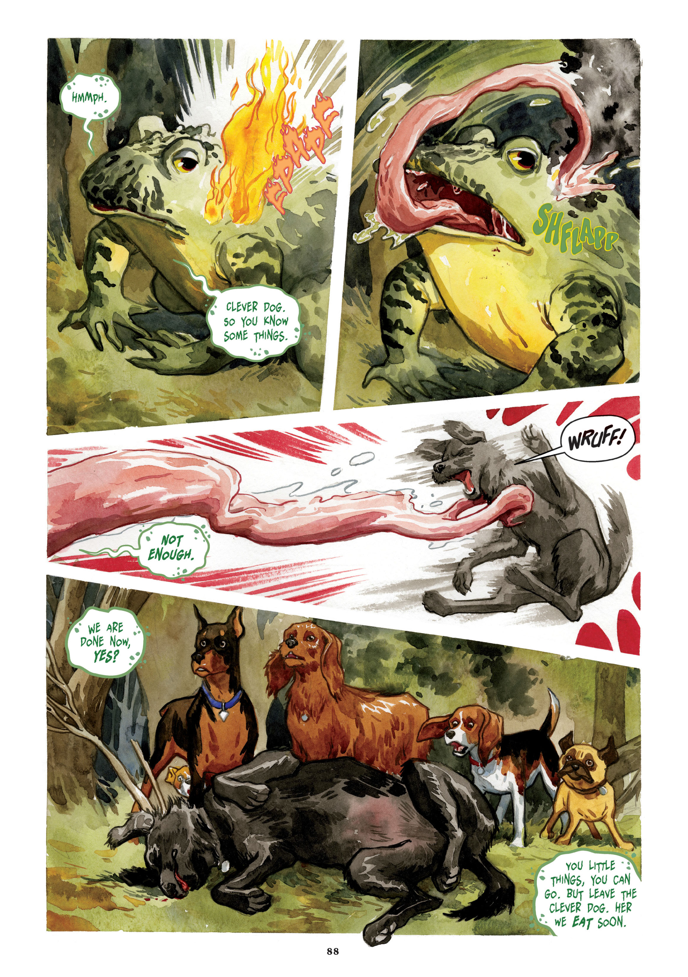 Read online Beasts of Burden: Animal Rites comic -  Issue # TPB - 84