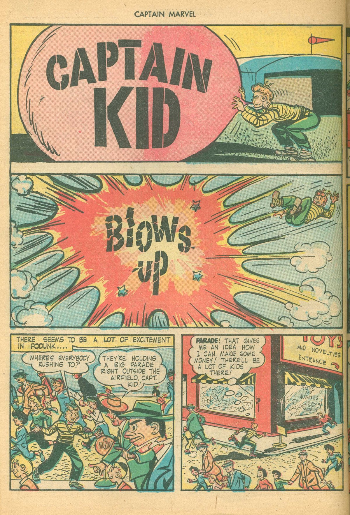 Read online Captain Marvel Adventures comic -  Issue #75 - 34