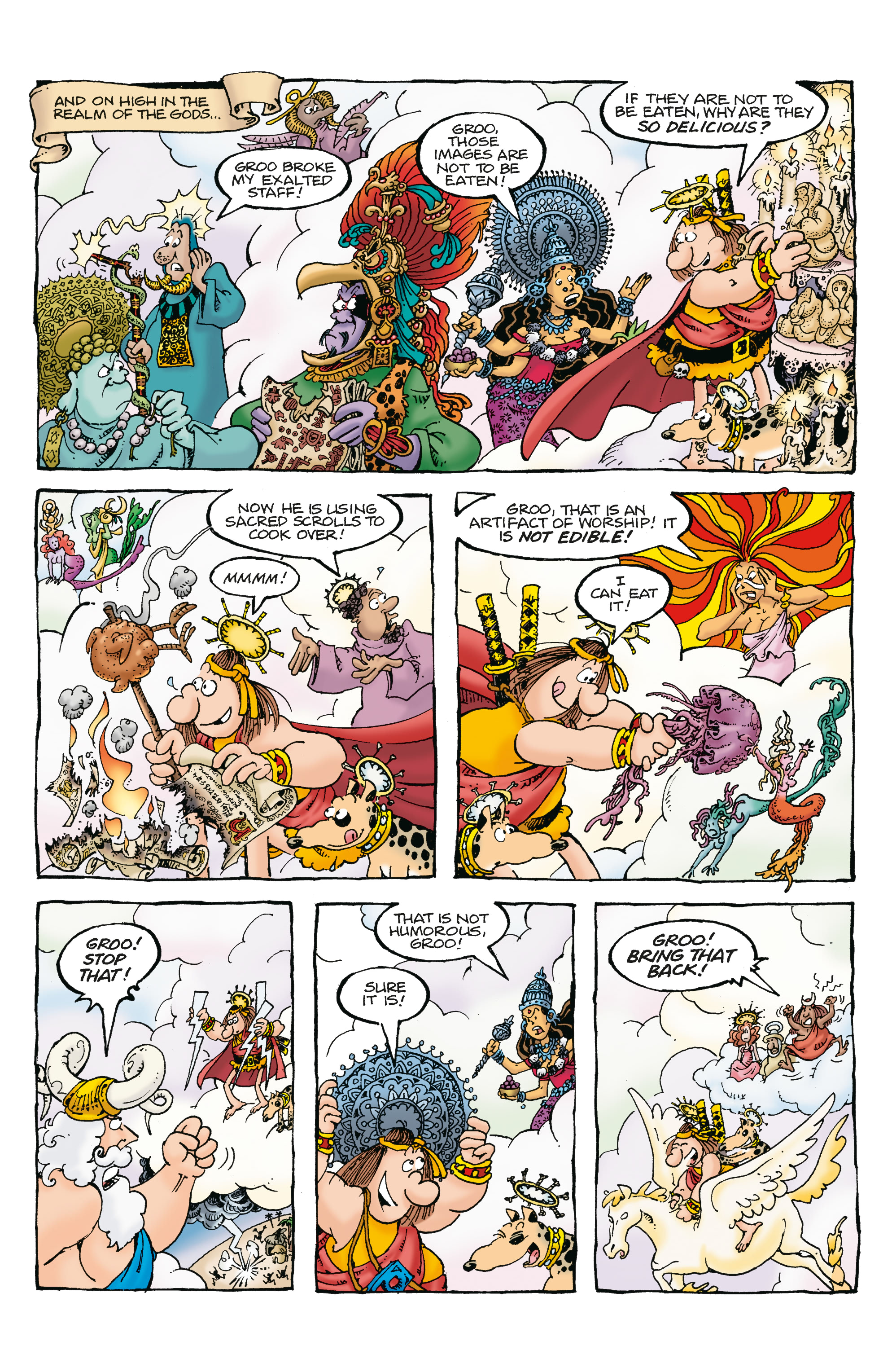 Read online Groo: Gods Against Groo comic -  Issue #1 - 24