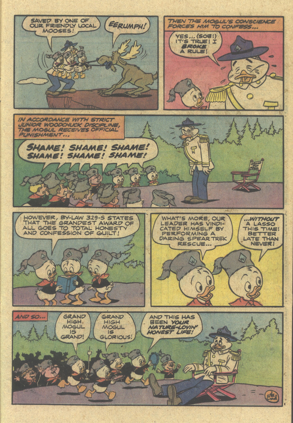 Huey, Dewey, and Louie Junior Woodchucks issue 49 - Page 25