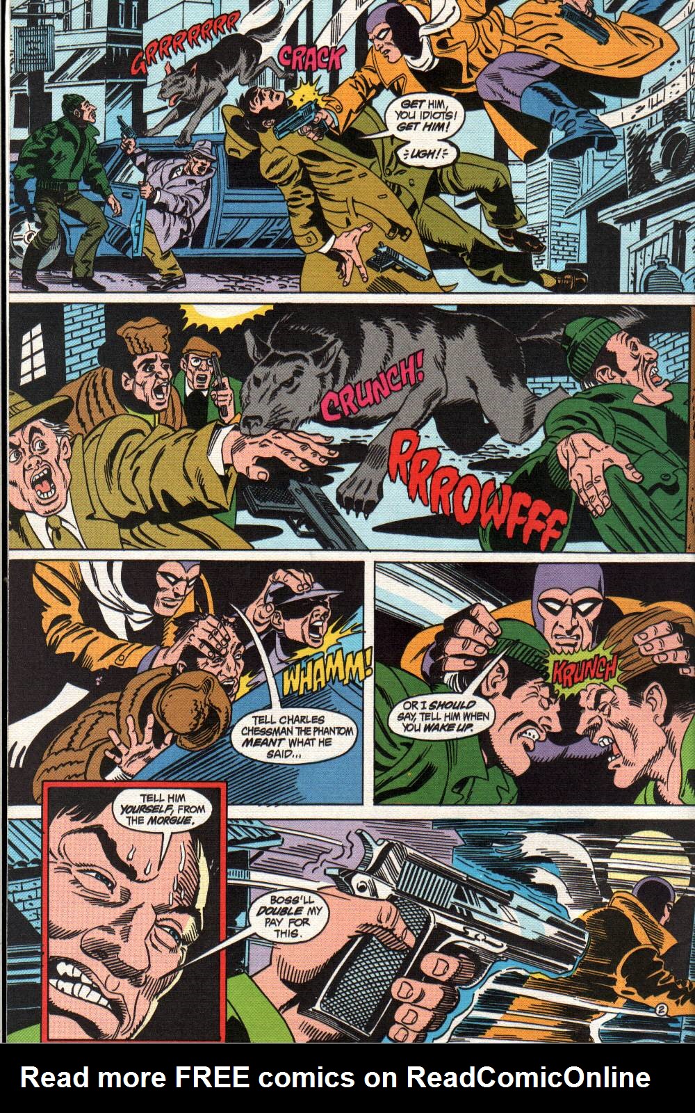 Read online The Phantom (1988) comic -  Issue #4 - 3