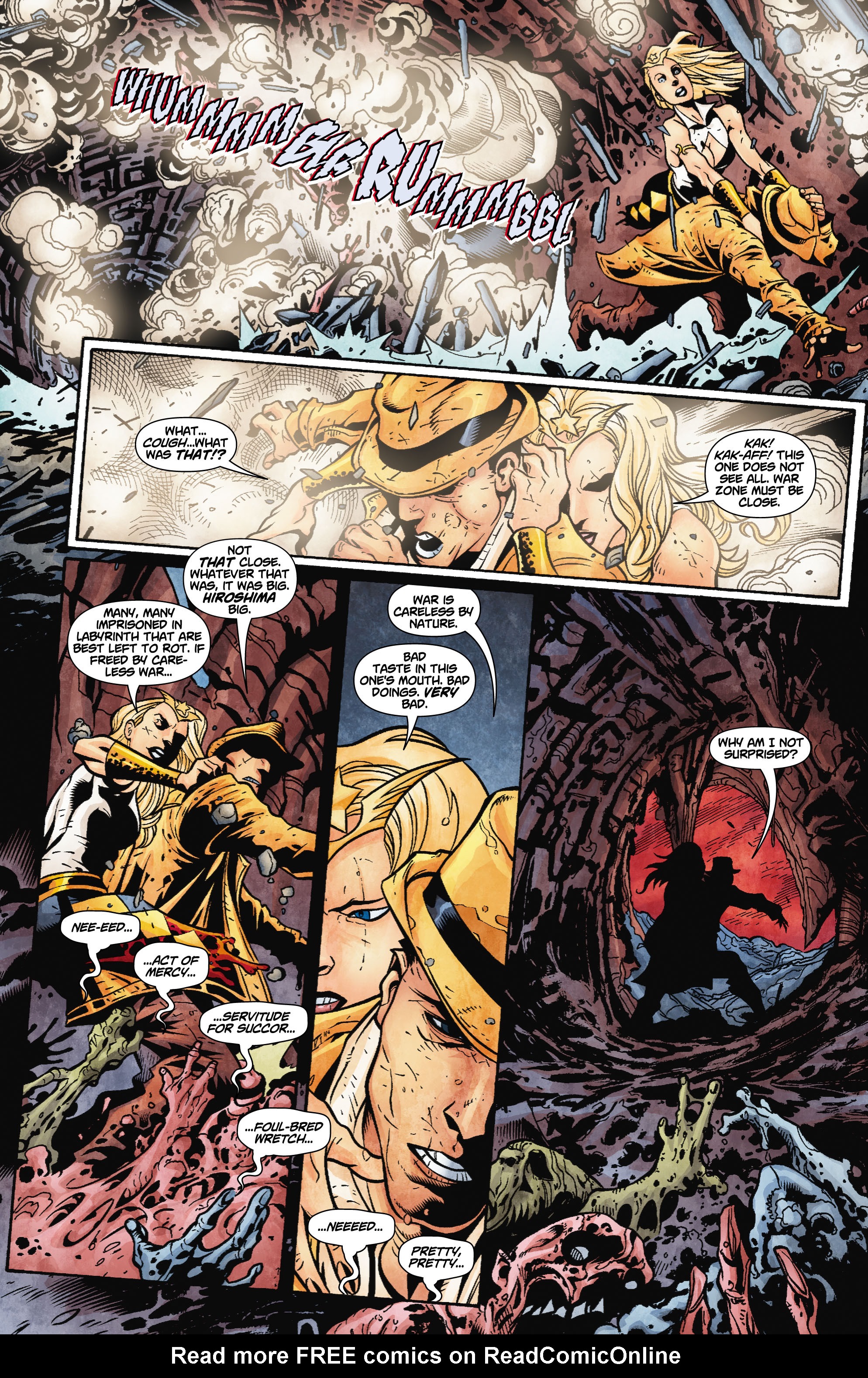 Read online Reign in Hell comic -  Issue #4 - 27