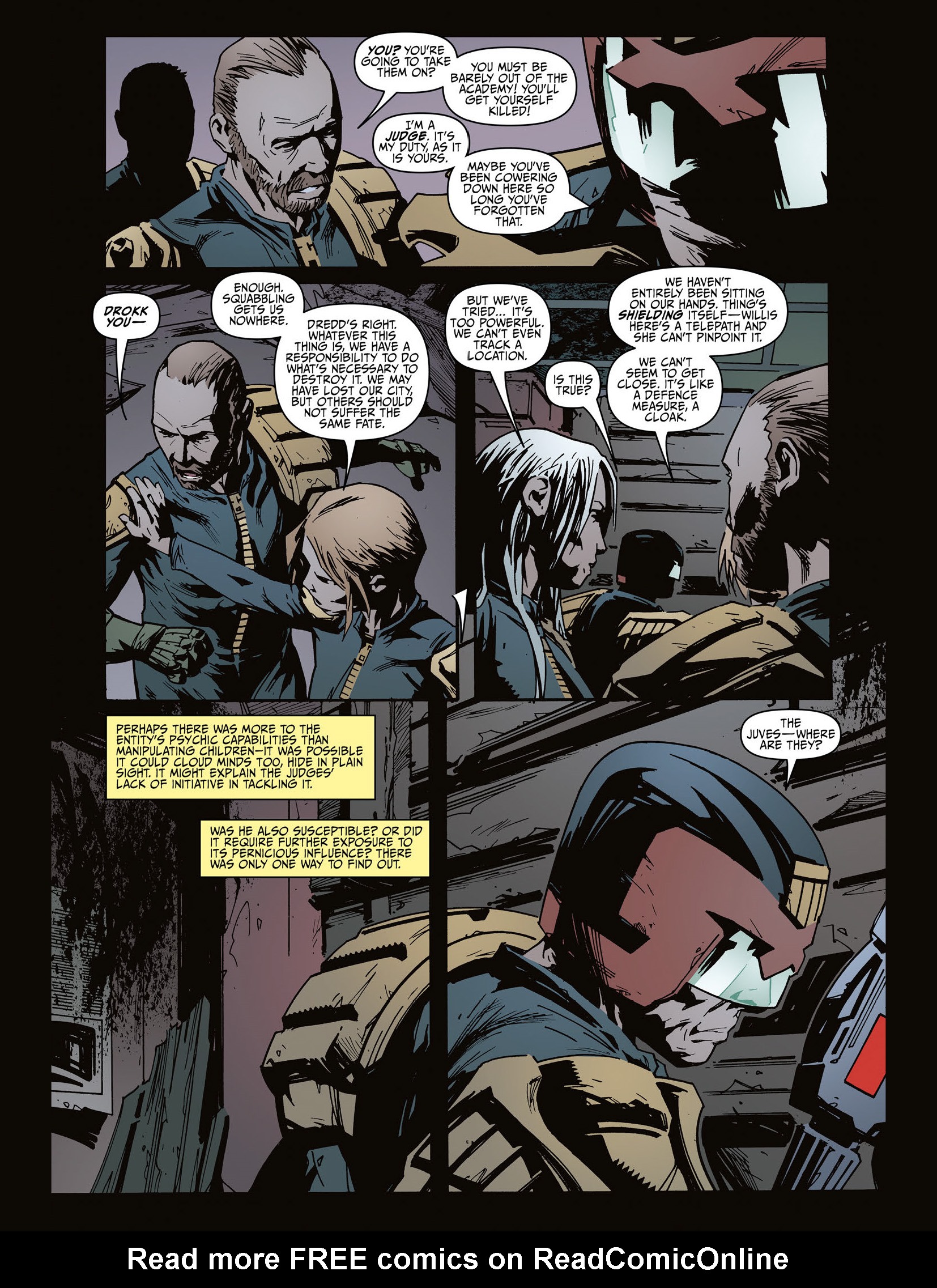 Read online Judge Dredd Megazine (Vol. 5) comic -  Issue #454 - 68