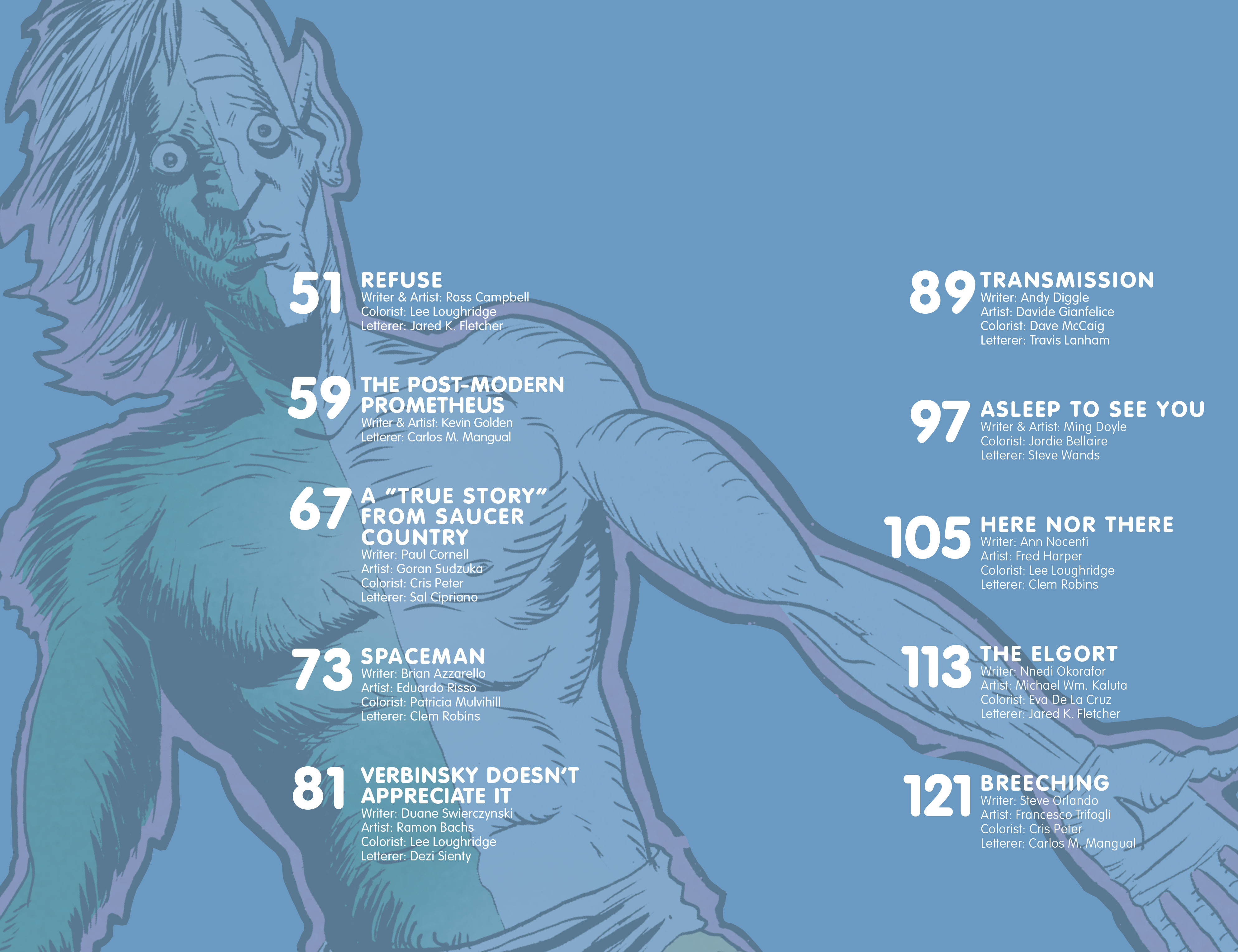 Read online Strange Adventures (2014) comic -  Issue # TPB (Part 1) - 5