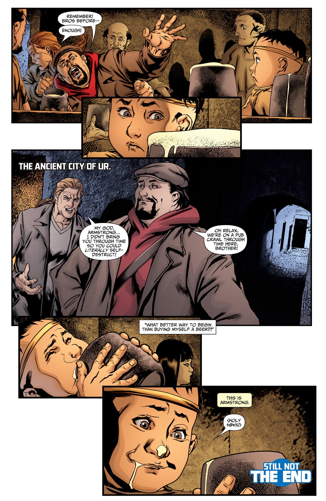 Archer and Armstrong issue TPB 7 - Page 45