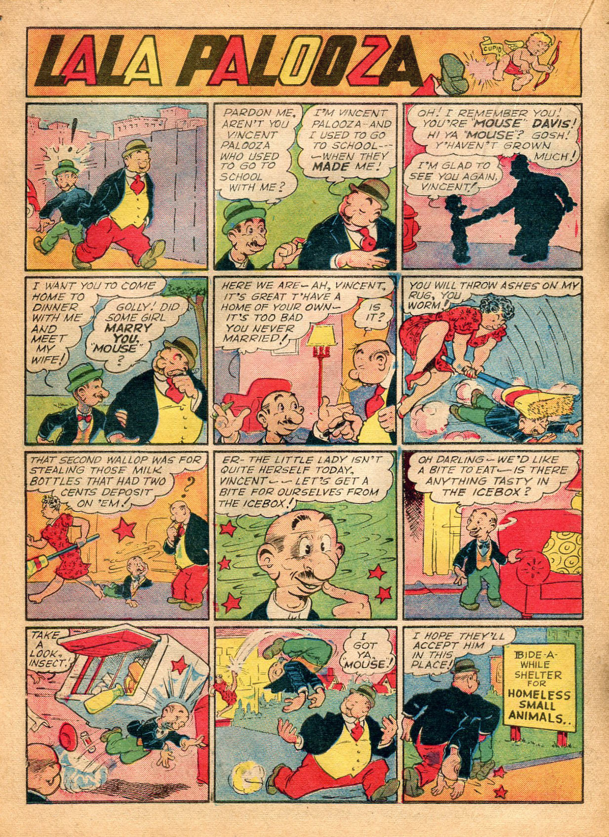 Read online Feature Comics comic -  Issue #38 - 34