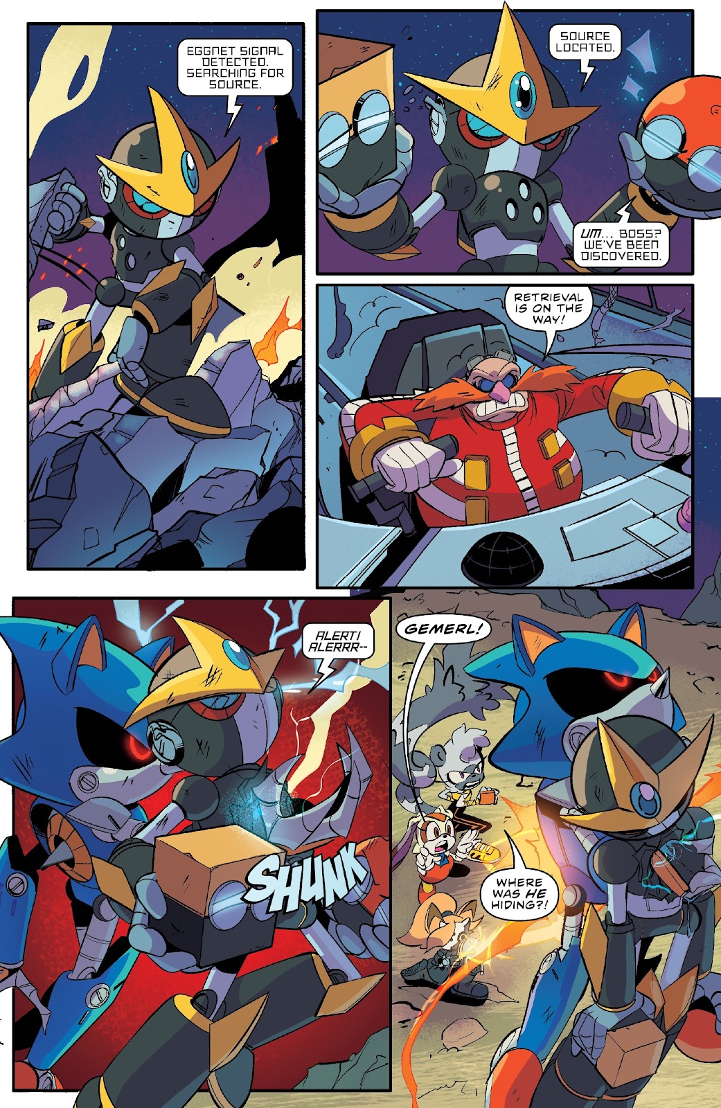 Sonic the Hedgehog (2018) issue 30 - Page 17