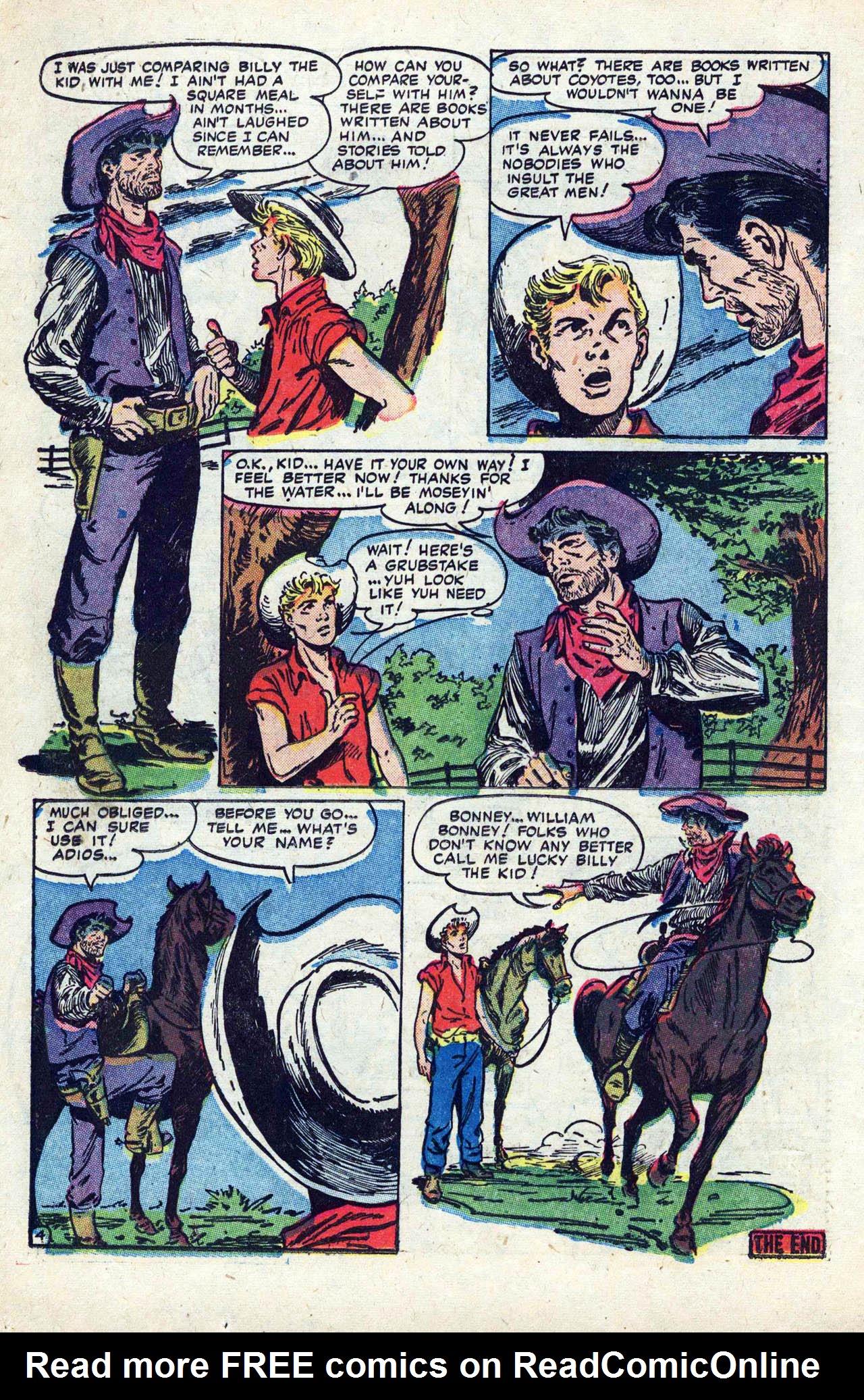 Read online Cowboy Action comic -  Issue #11 - 26