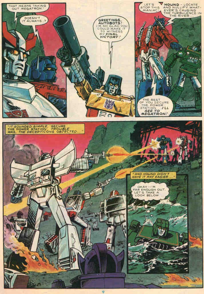 Read online The Transformers (UK) comic -  Issue #29 - 8