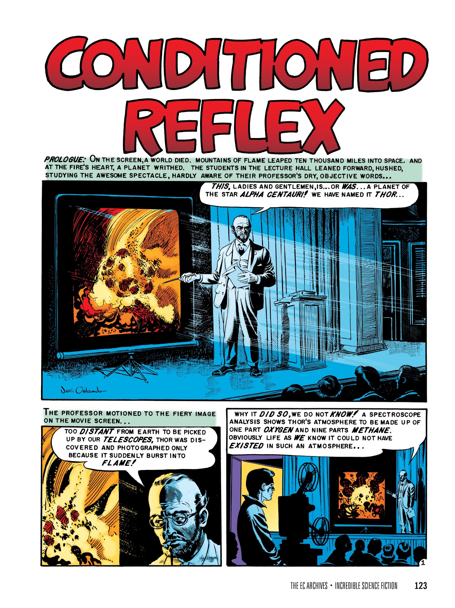 Read online The EC Archives: Incredible Science Fiction comic -  Issue # TPB - 125