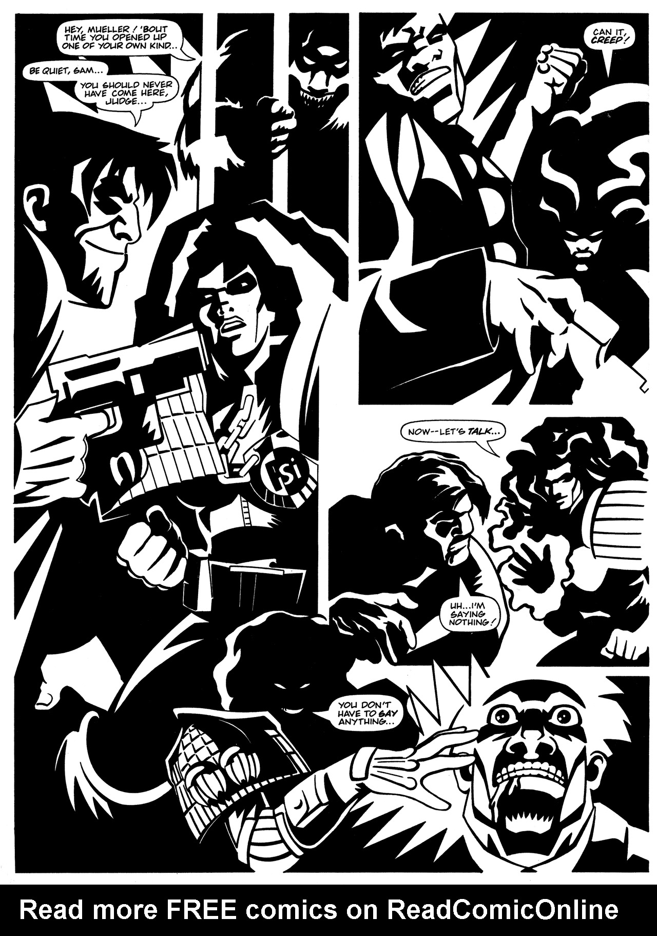 Read online Judge Dredd: The Megazine (vol. 2) comic -  Issue #59 - 16