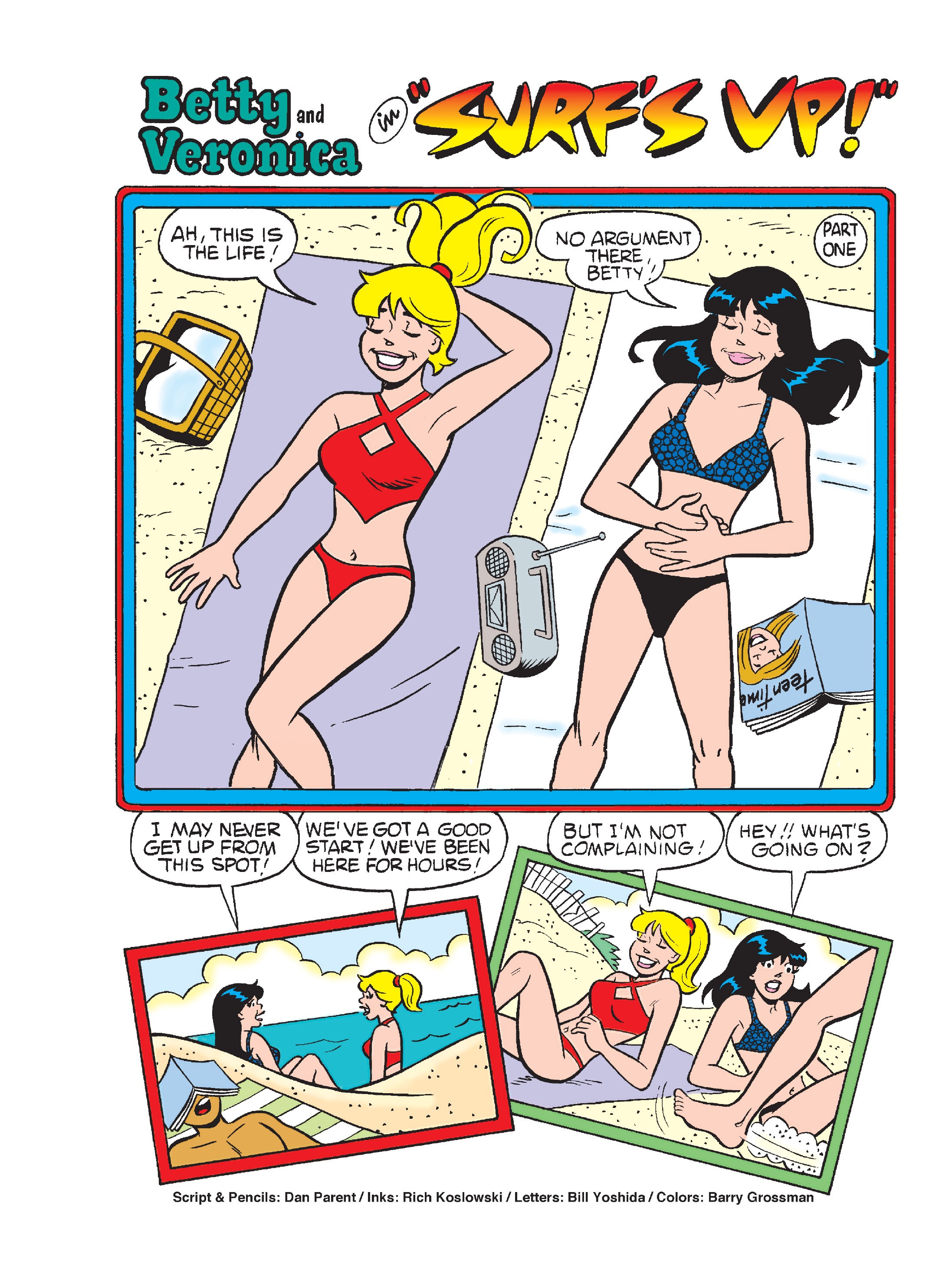 Read online Betty & Veronica Friends Double Digest comic -  Issue #244 - 8