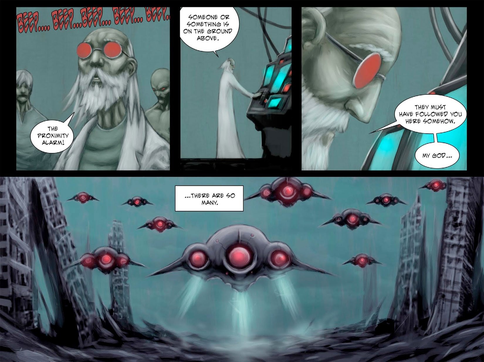 Read online Blood Hunter comic -  Issue #3 - 7