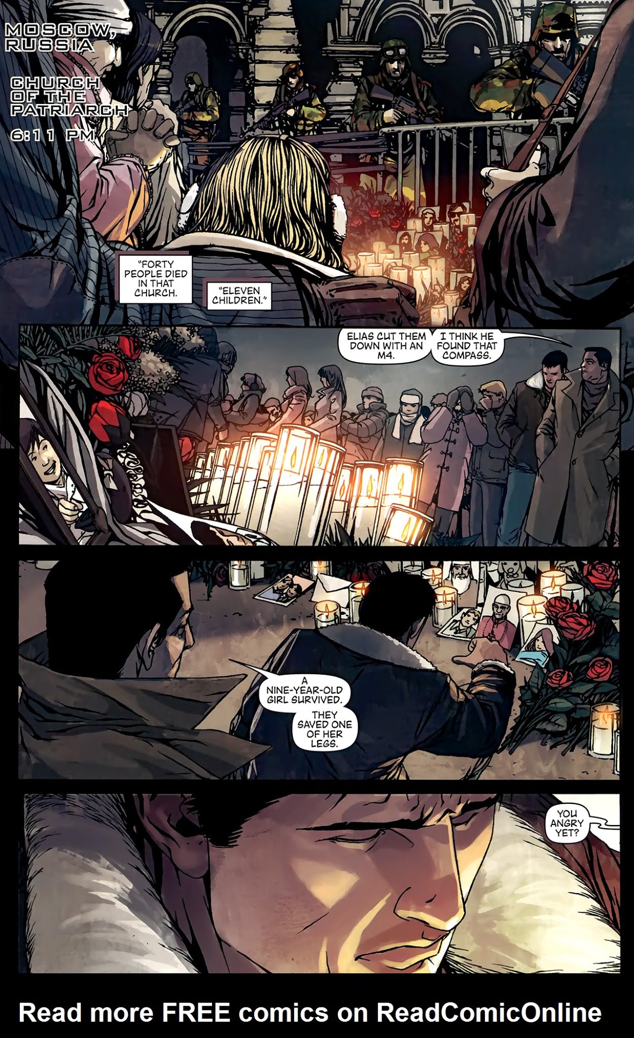 Read online Broken Trinity vol 2: Pandora's Box comic -  Issue #2 - 11