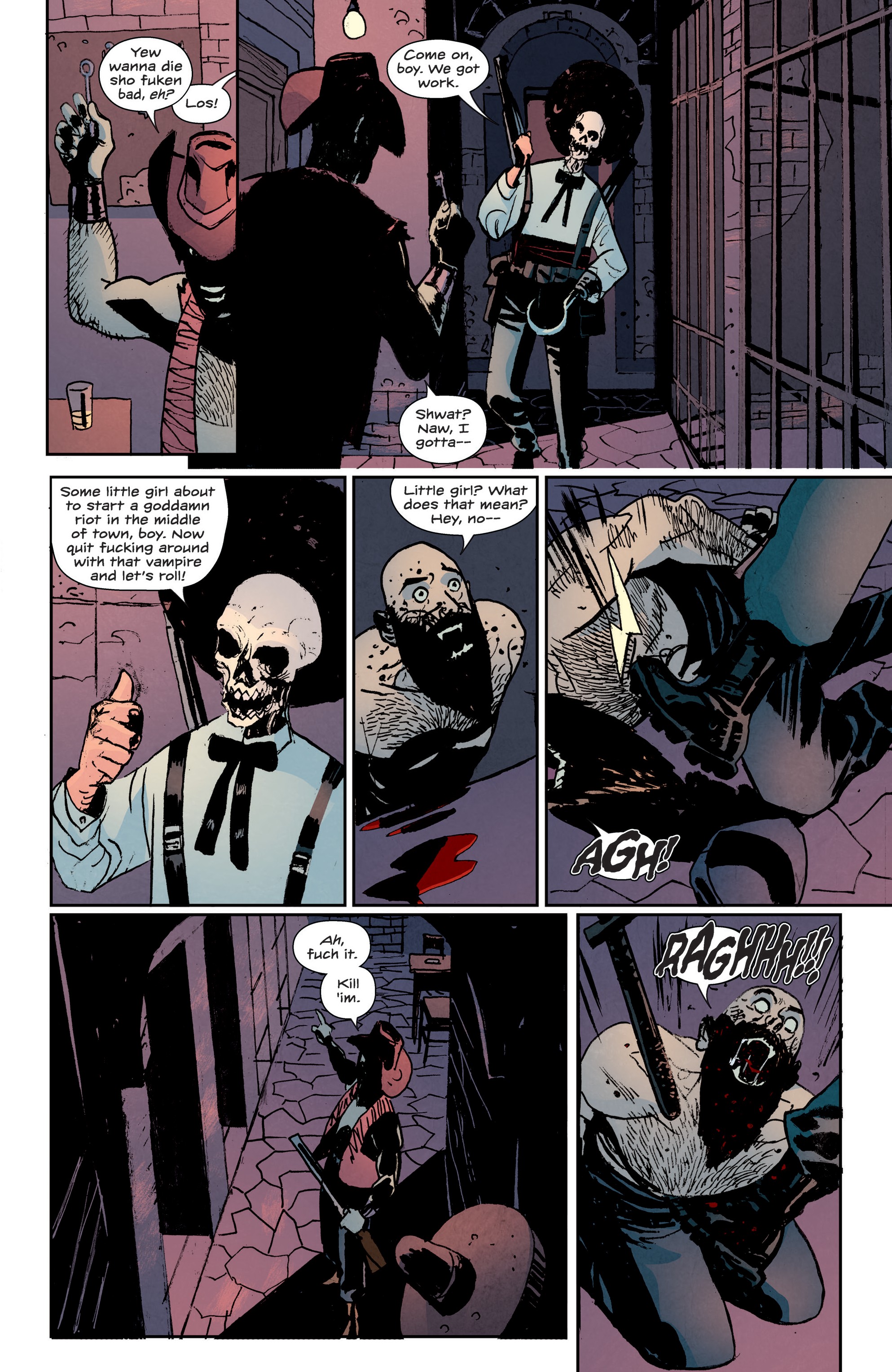 Read online Redneck comic -  Issue #21 - 17