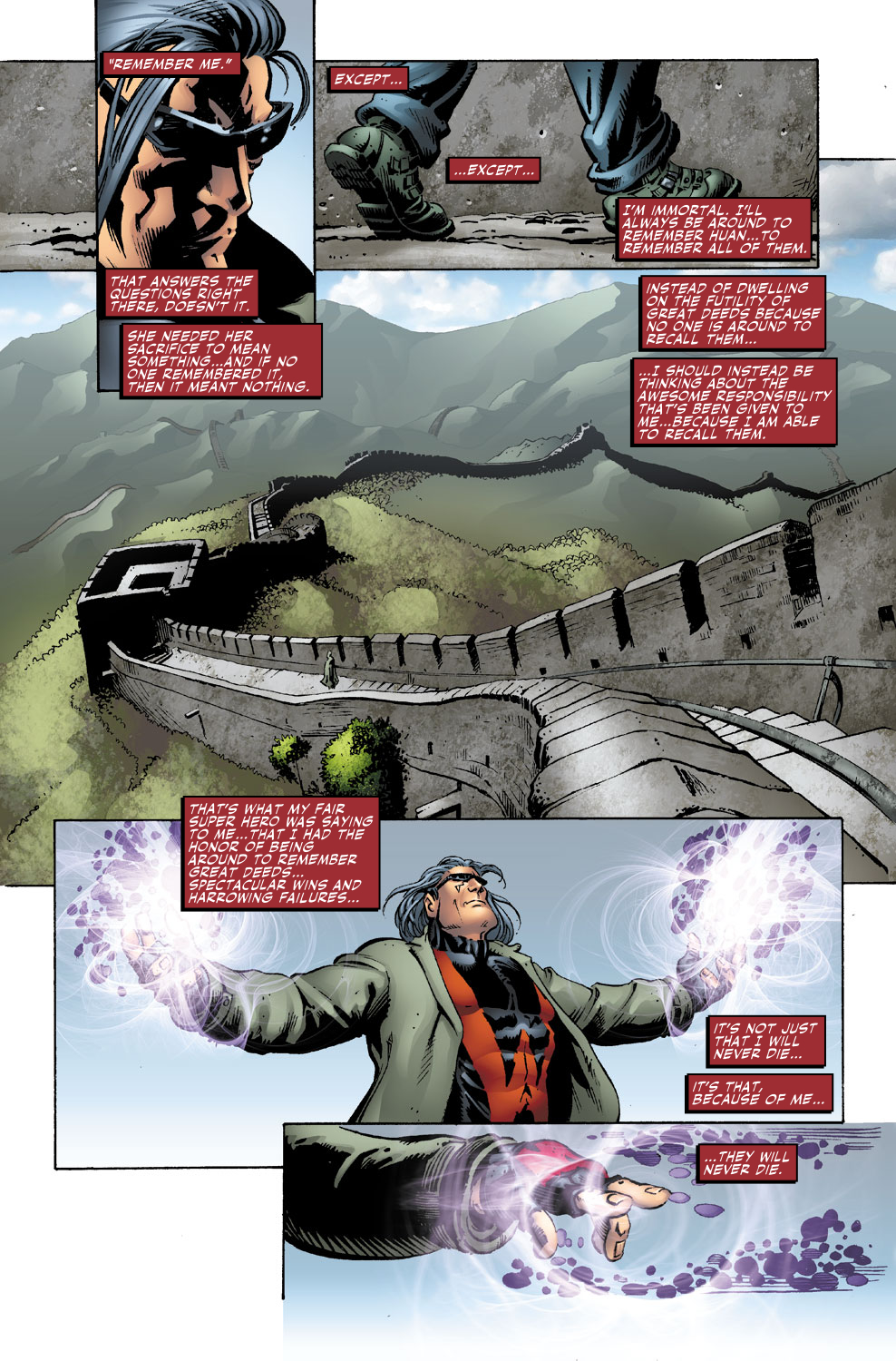 Read online Wonder Man (2007) comic -  Issue #5 - 23